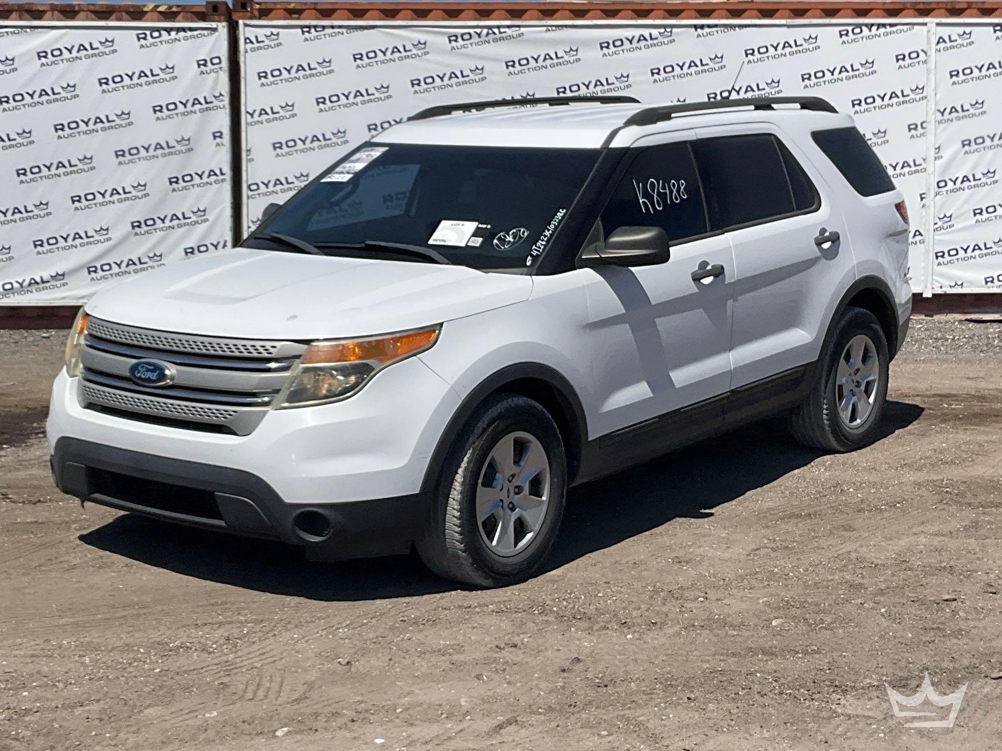 2014 Ford Explorer AWD SUV (A64557)
