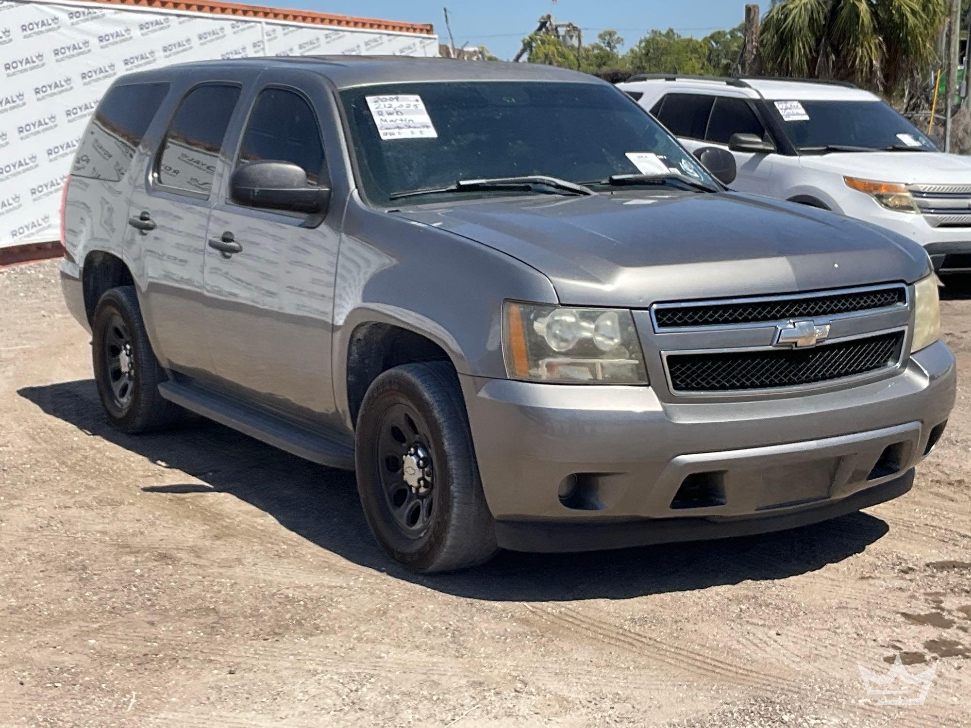 2009 Chevrolet Tahoe SUV (A64557)