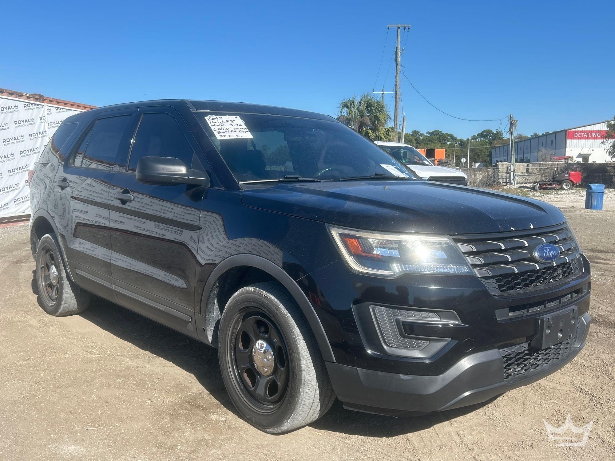 2019 Ford Explorer AWD SUV (A61574)