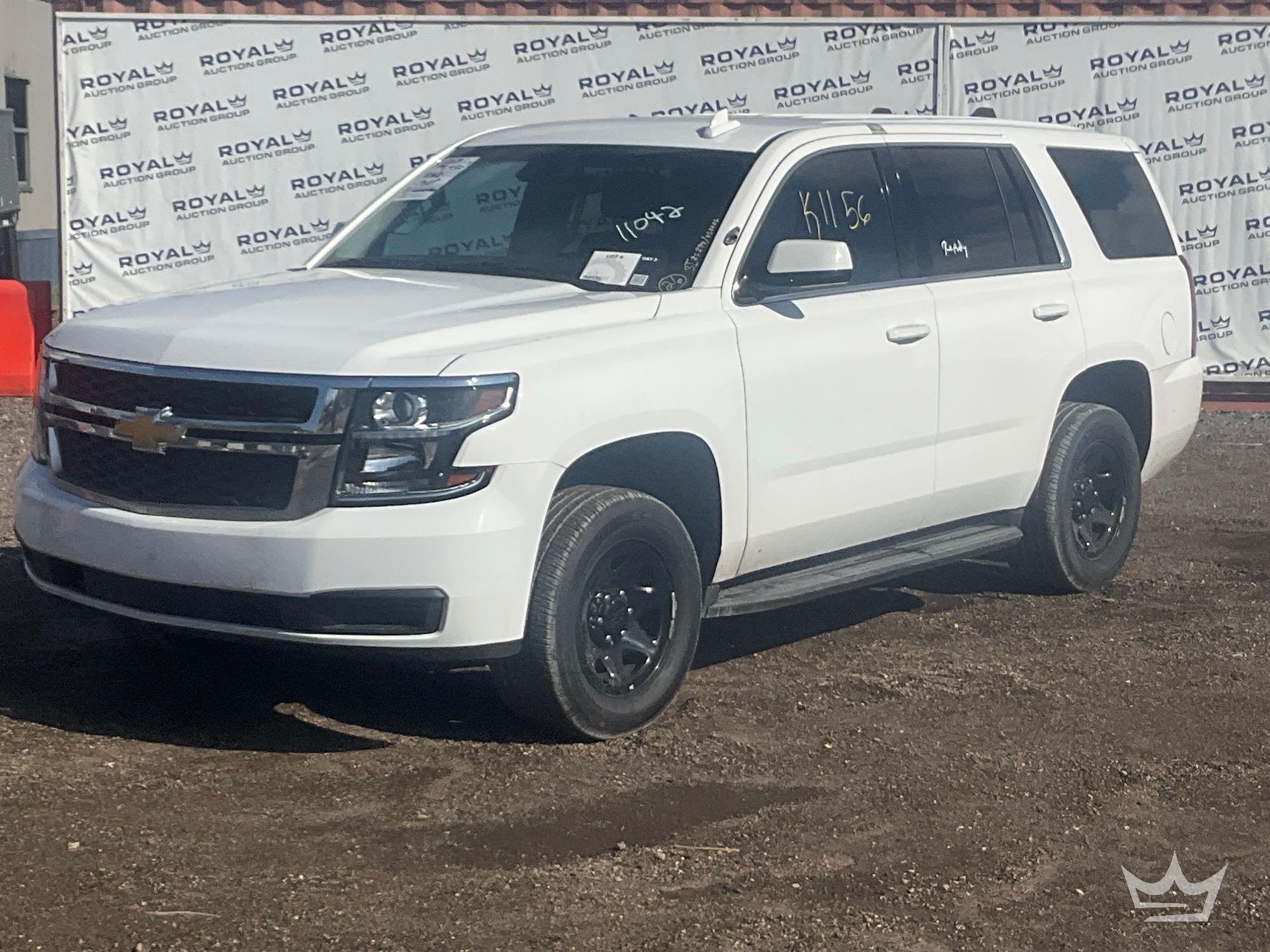 2019 Chevrolet Tahoe SUV (A61574)