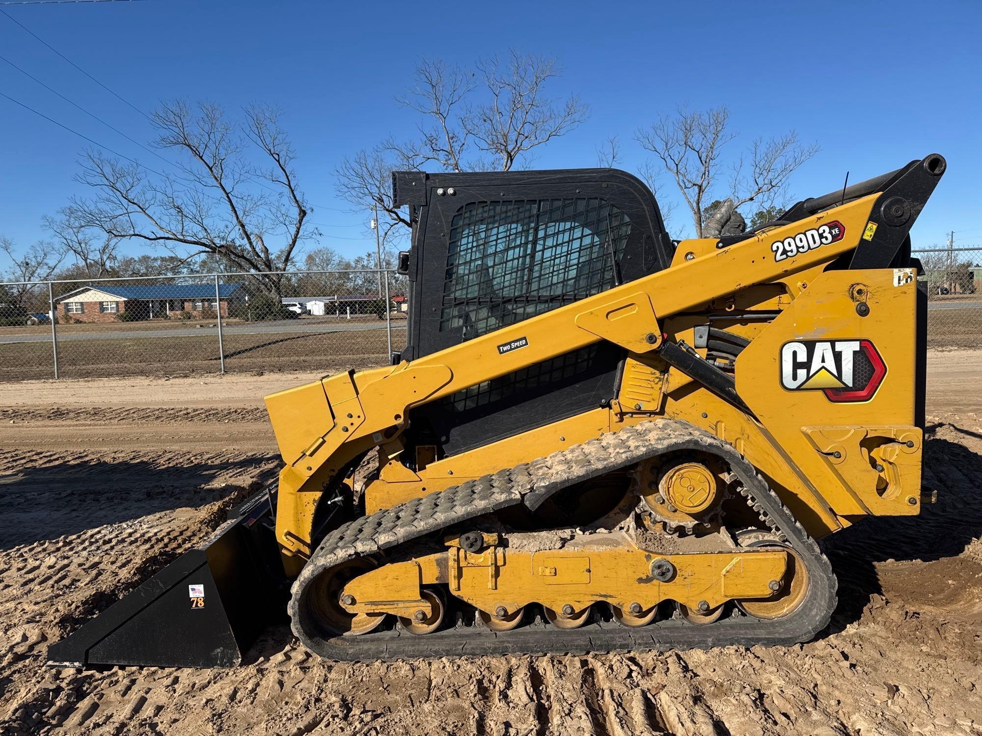 2020 CATERPILLAR 299D3 XE SKID STEER (A62129)