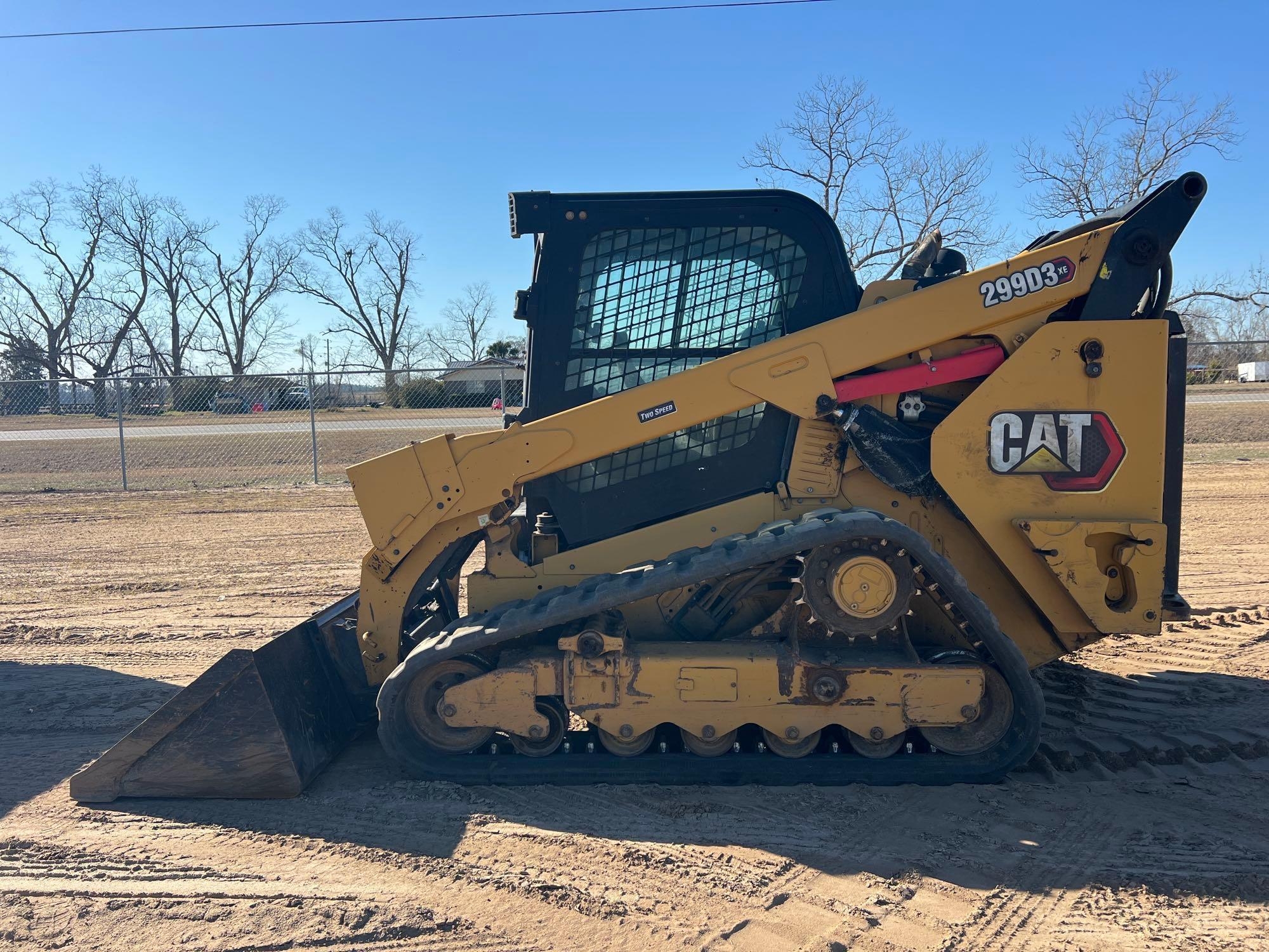 2020 CATERPILLAR 299D3 XE SKID STEER (A62129)
