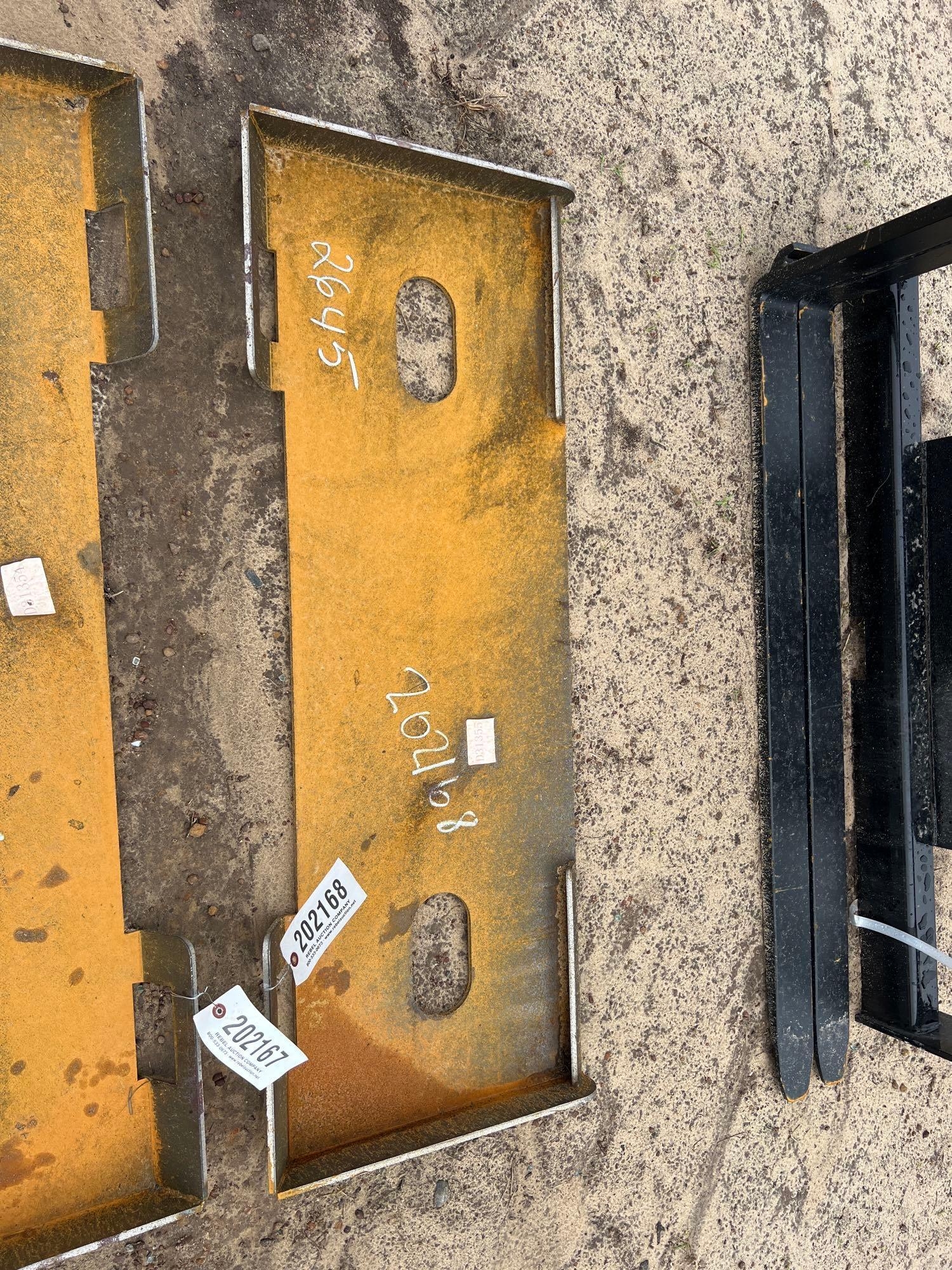 UNUSED FUTURE QUICK ATTACH PLATE (A54757)