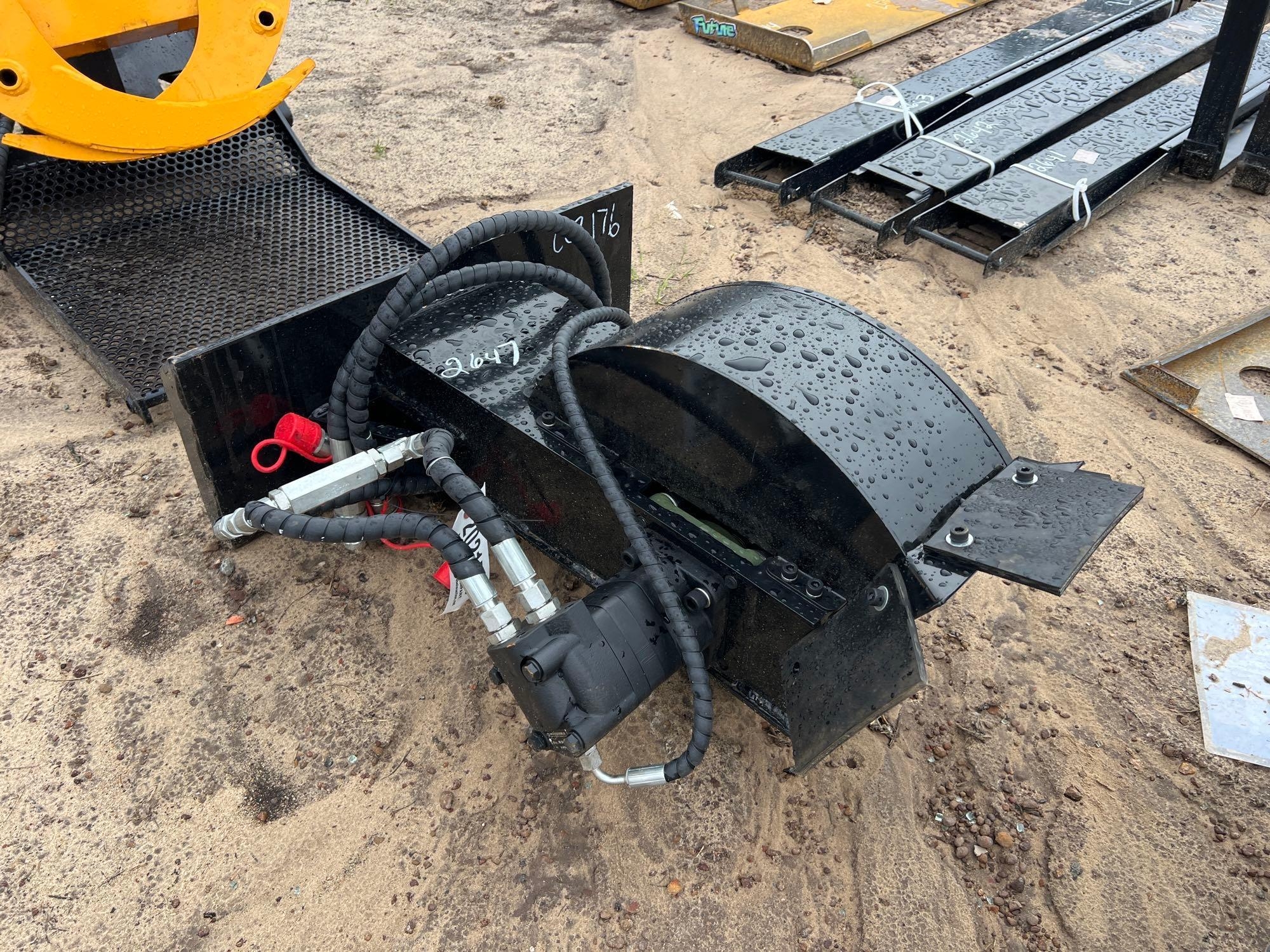 UNUSED FUTURE FT-SZYMJ MINI HYD STUMP GRINDER (A54757)