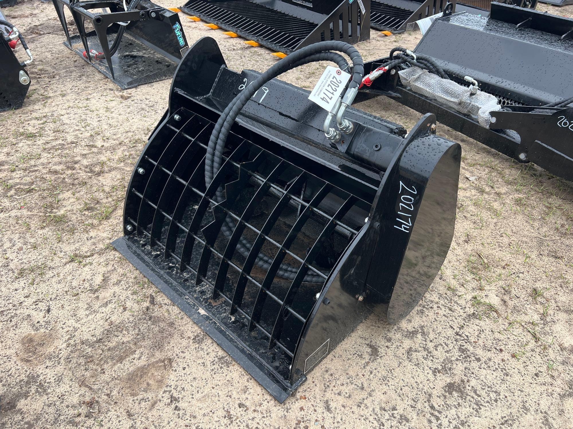 UNUSED FUTURE JBD 32" MINI HYD MIXING BUCKET (A54757)