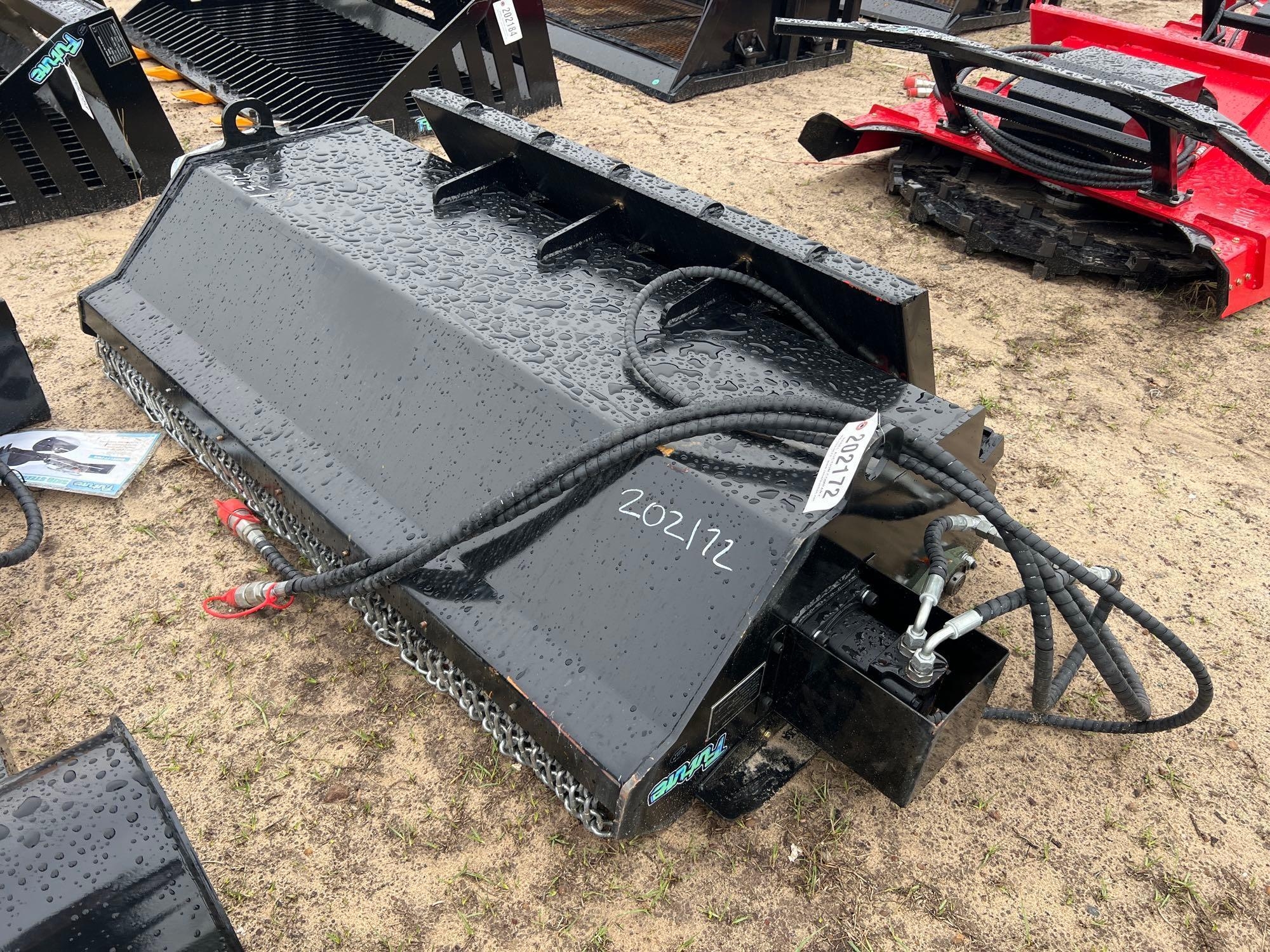 UNUSED FUTURE FM57-57" HYD FLAIL MOWER (A54757)