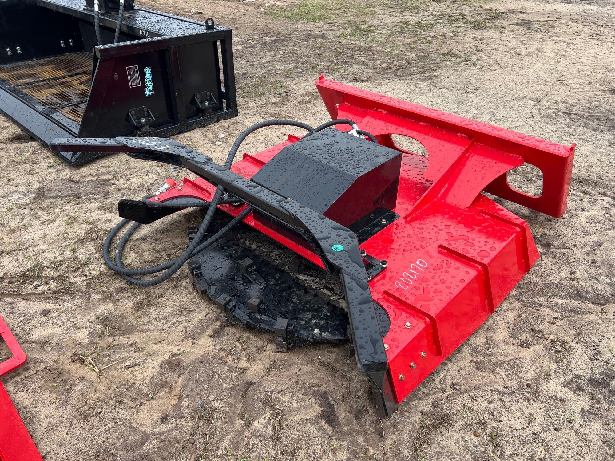 UNUSED FUTURE DM43 - 43" HYD DISC MULCHER (A54757)