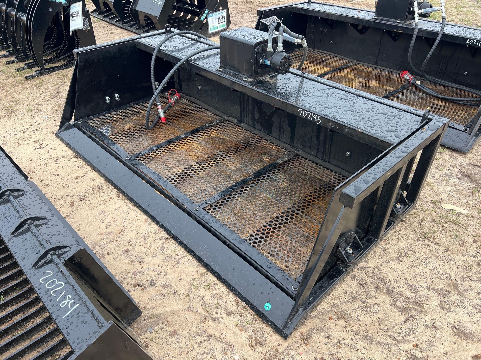 UNUSED FUTURE VB59 - 59" HYD VIBRATING BUCKET (A54757)