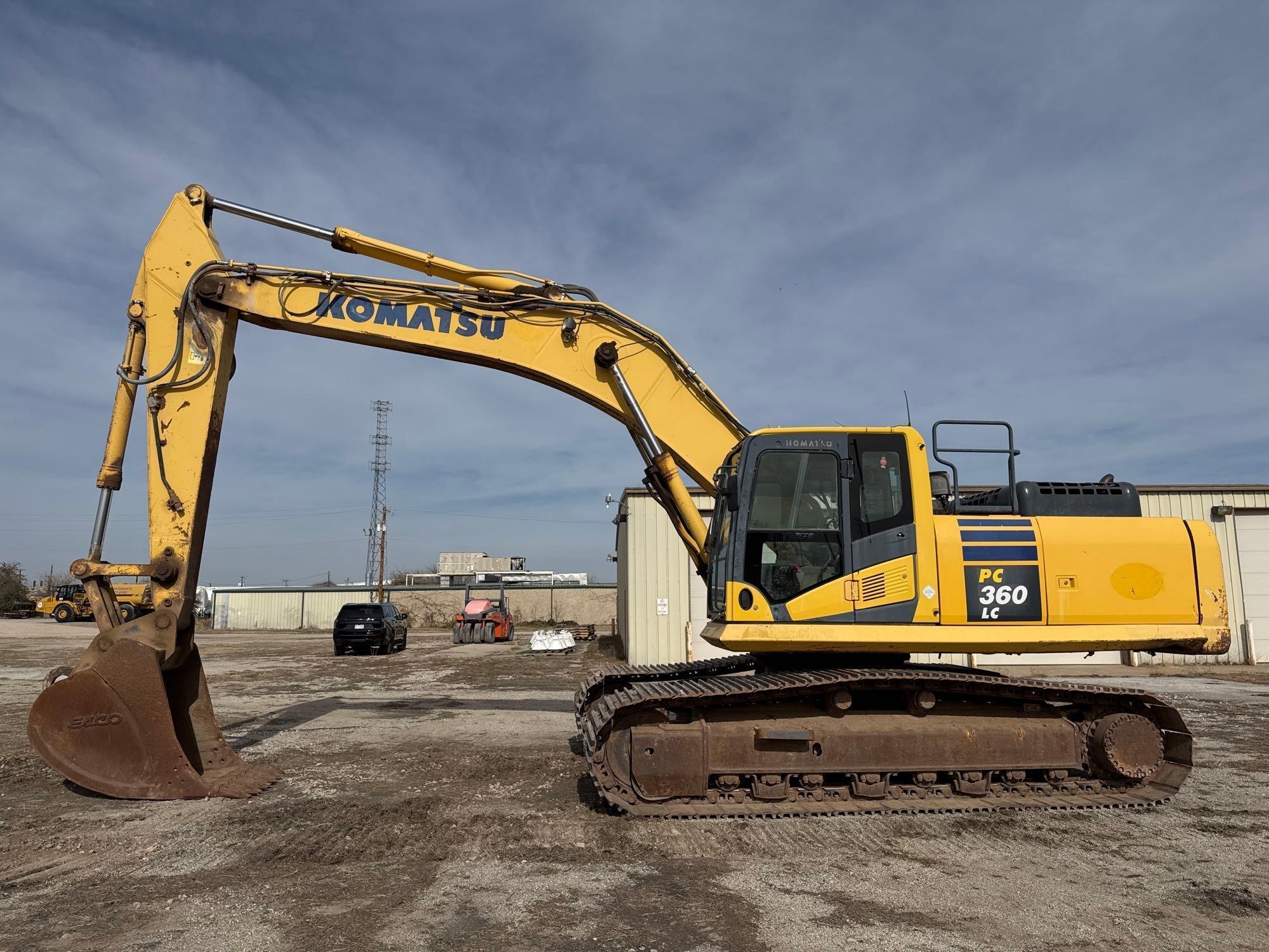 2012 KOMATSU PC360LC-10 EXCAVATOR (A60429)