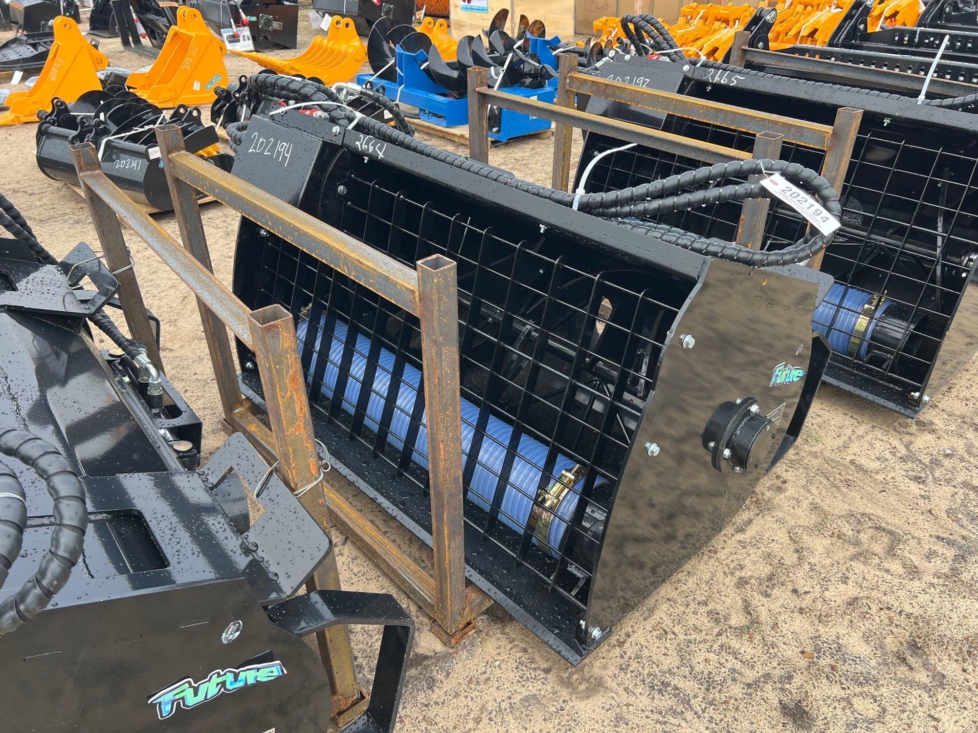 UNUSED FUTURE M48 - 48" HYD MIXING BUCKET (A54757)