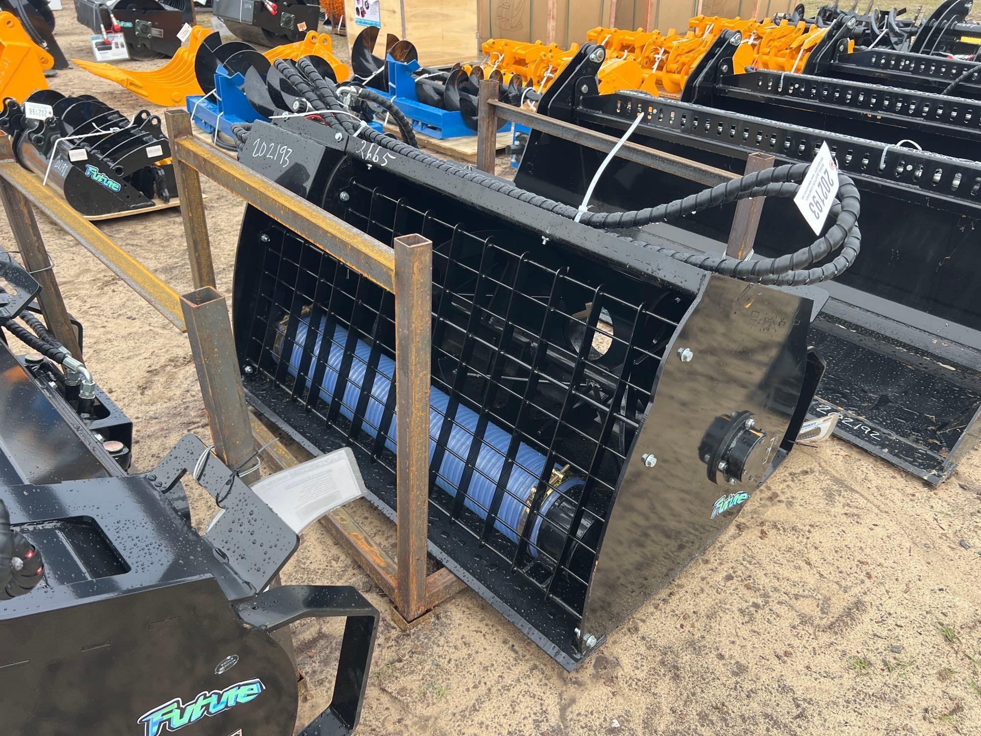 UNUSED FUTURE M48 - 48" HYD MIXING BUCKET (A54757)