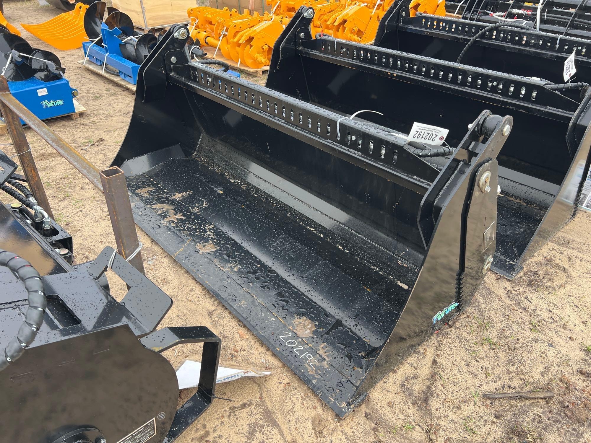UNUSED FUTURE KH72 - 72" HYD 4N1 BUCKET (A54757)