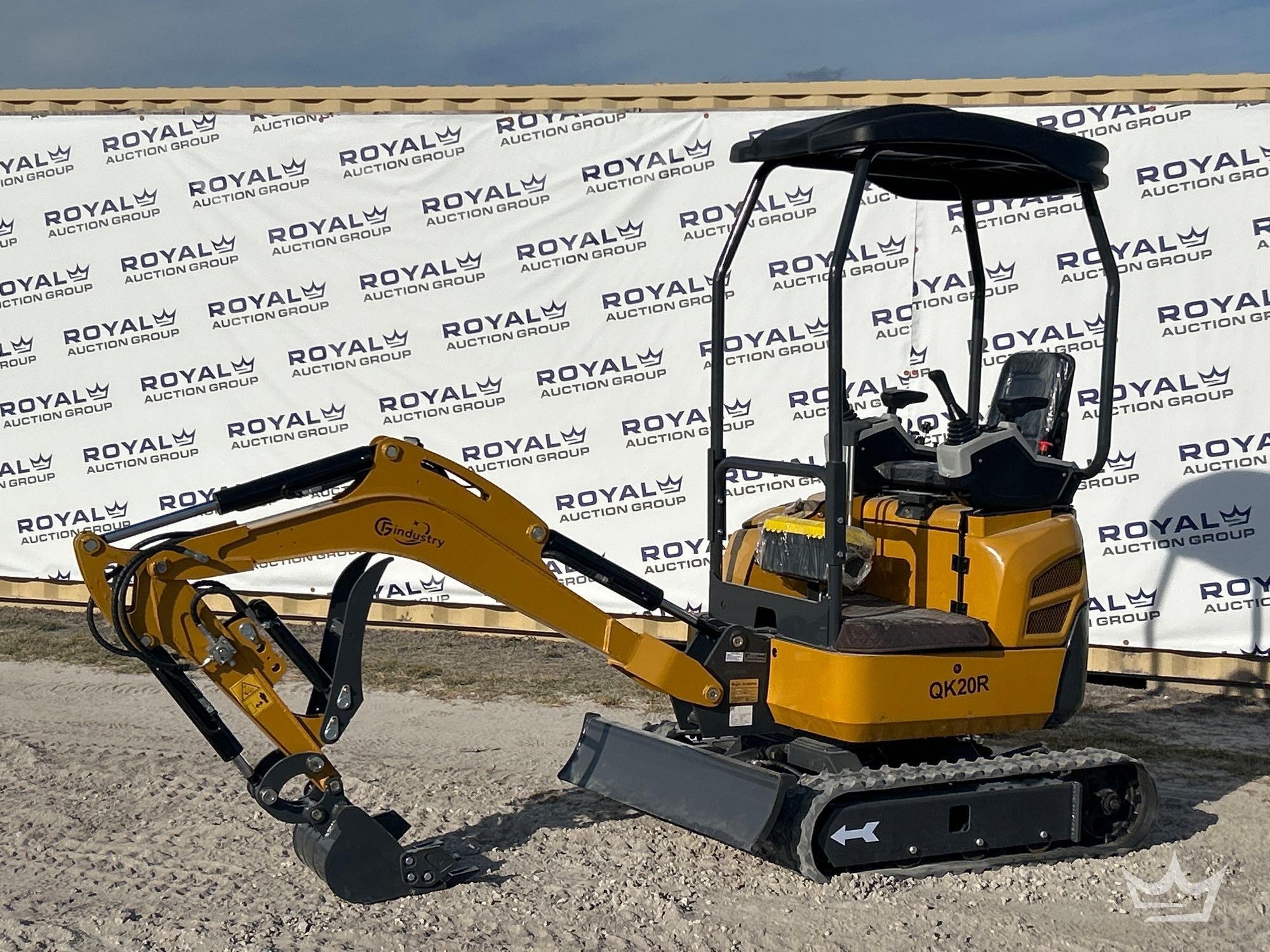 2025 CFG Industrial QK20R Mini Excavator (A59228)