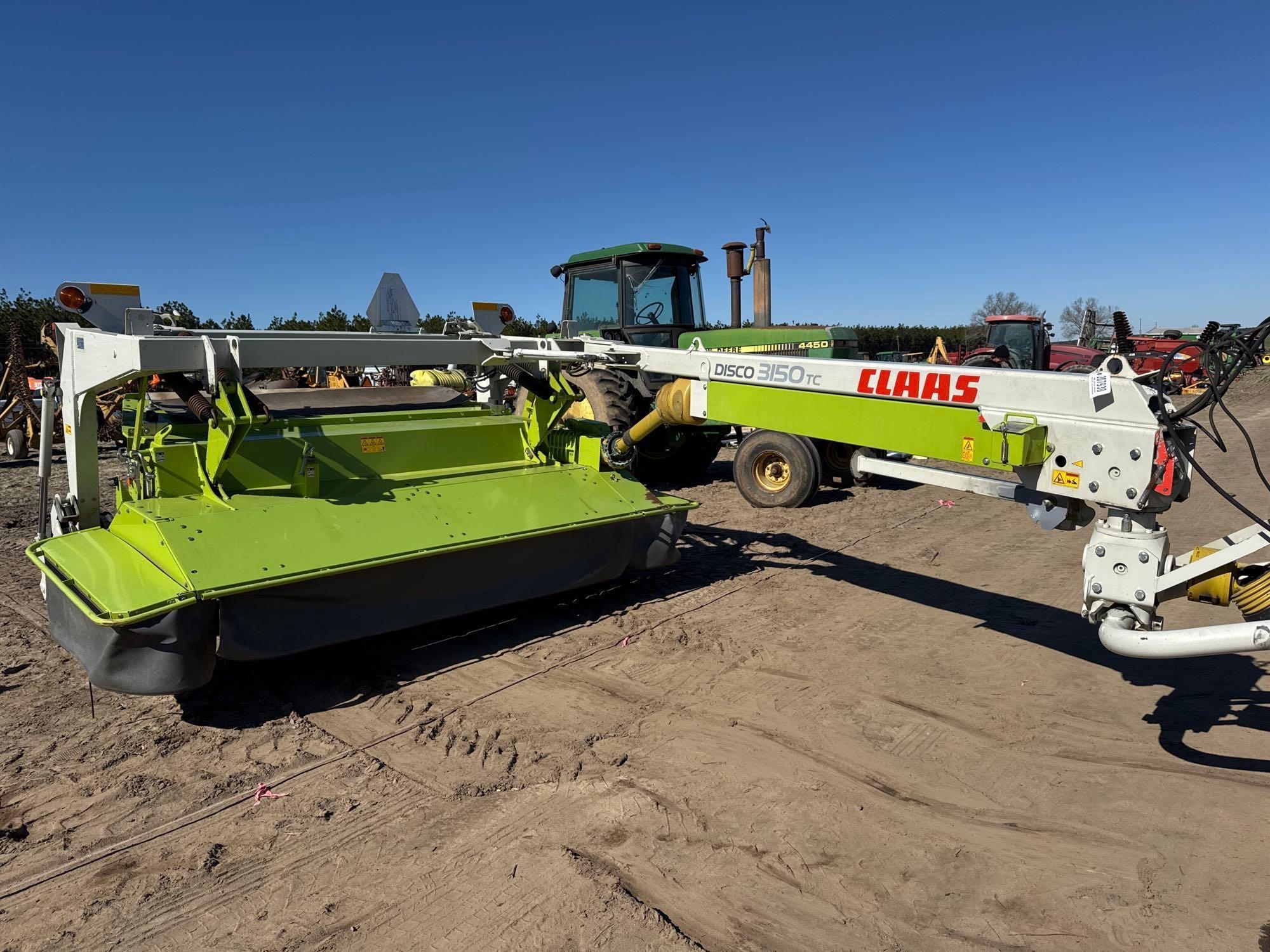 CLASS 3150 TC DISCO HAY BINE (A63290)