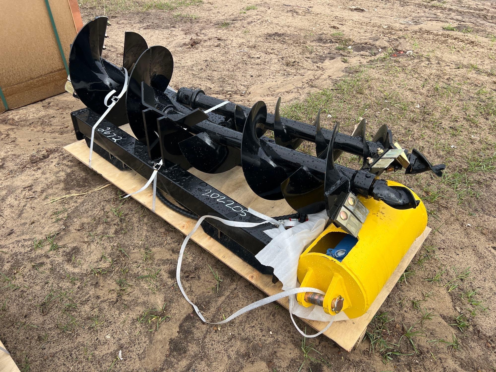 UNUSED FUTURE HYD AUGER (A54757)