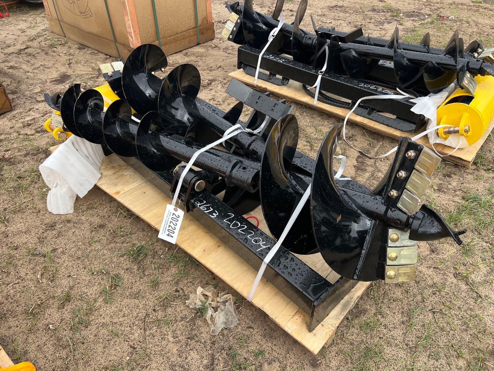 UNUSED FUTURE HYD AUGER (A54757)
