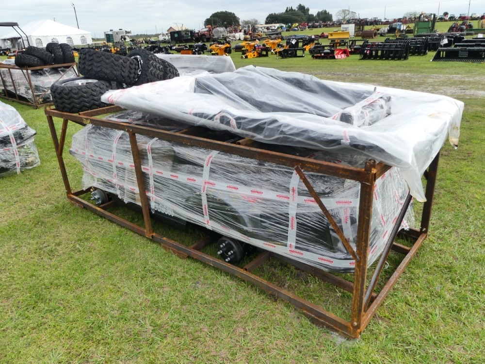 SDLanch SDLGC80 Electric Golf Cart (A57149)