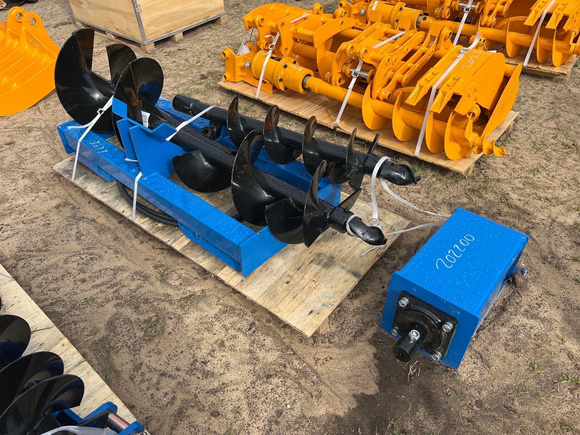 UNUSED FUTURE HYD AUGER (A54757)