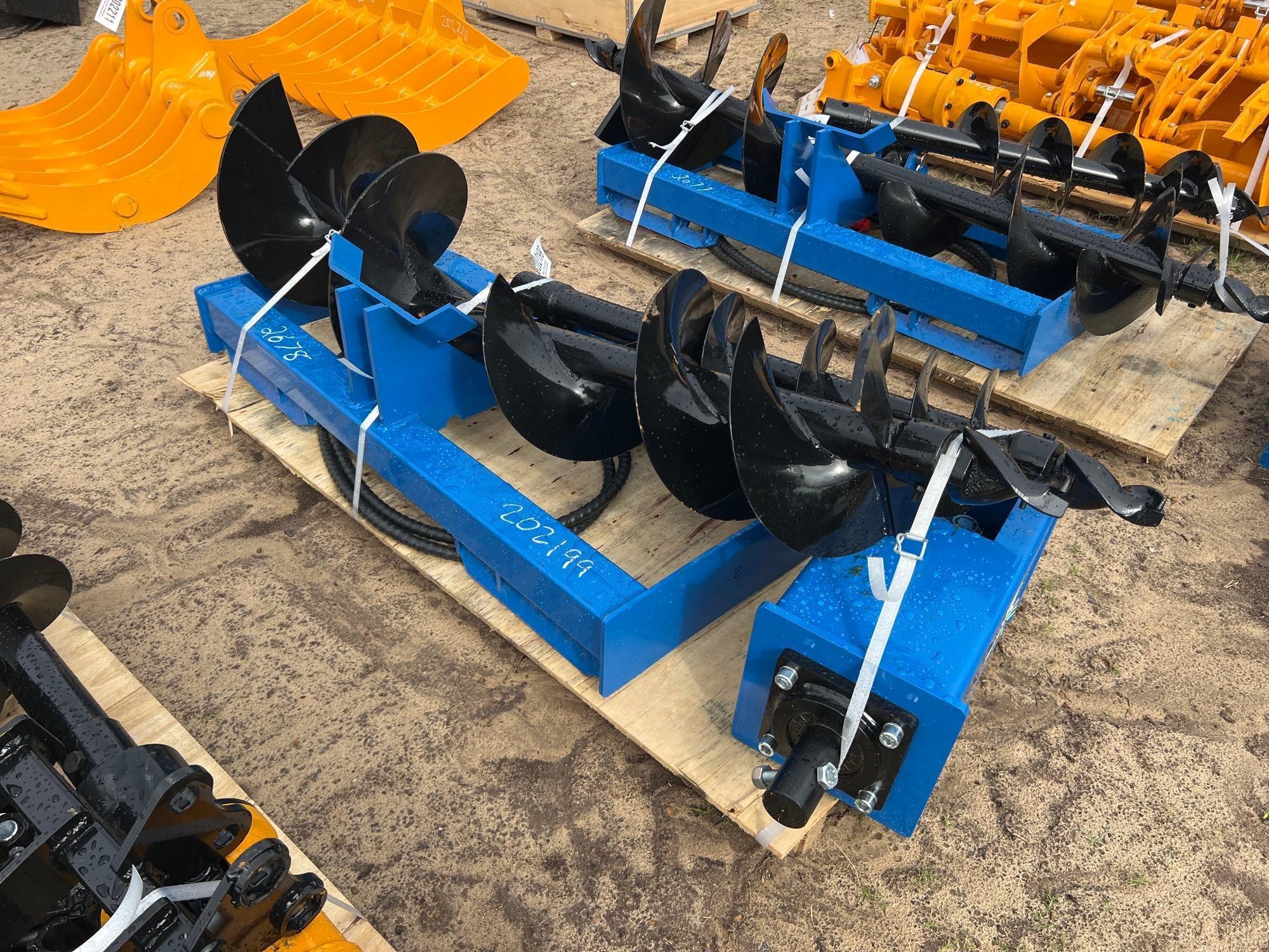 UNUSED FUTURE HYD AUGER (A54757)