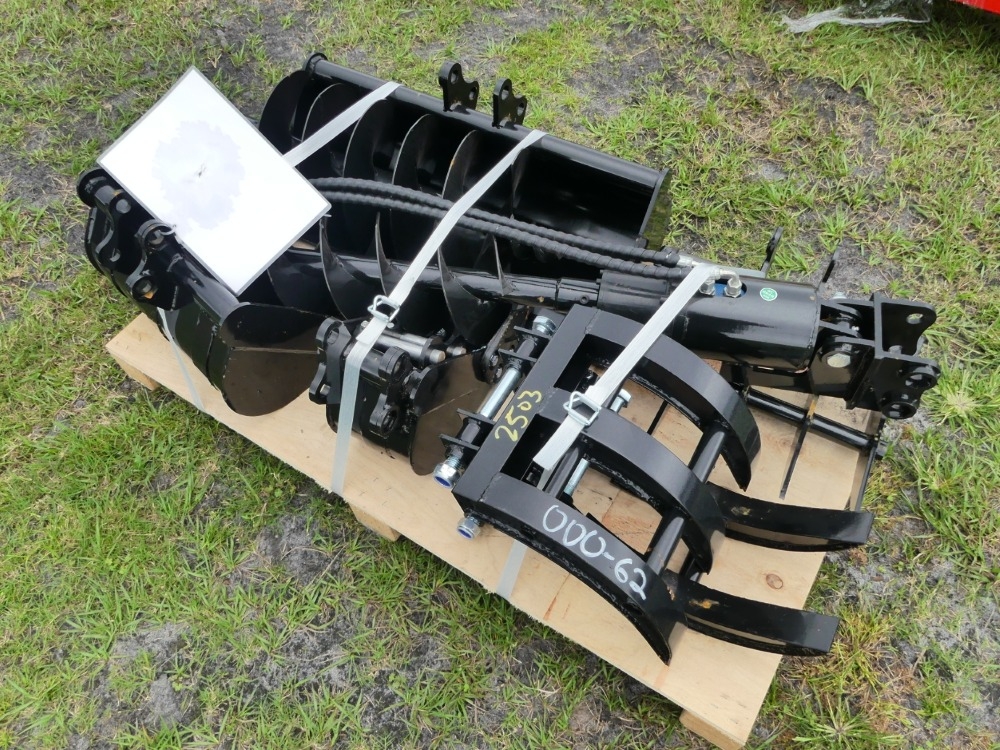 CFG Industrial 12EX-ATA Mini Excavator Attachment Set (A57149)