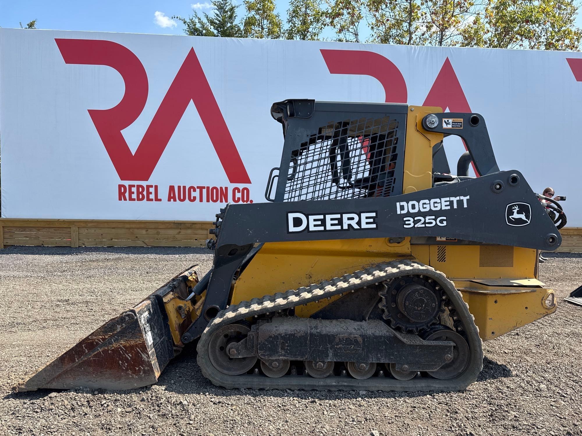 2019 JOHN DEERE 325G SKID STEER (A52706)