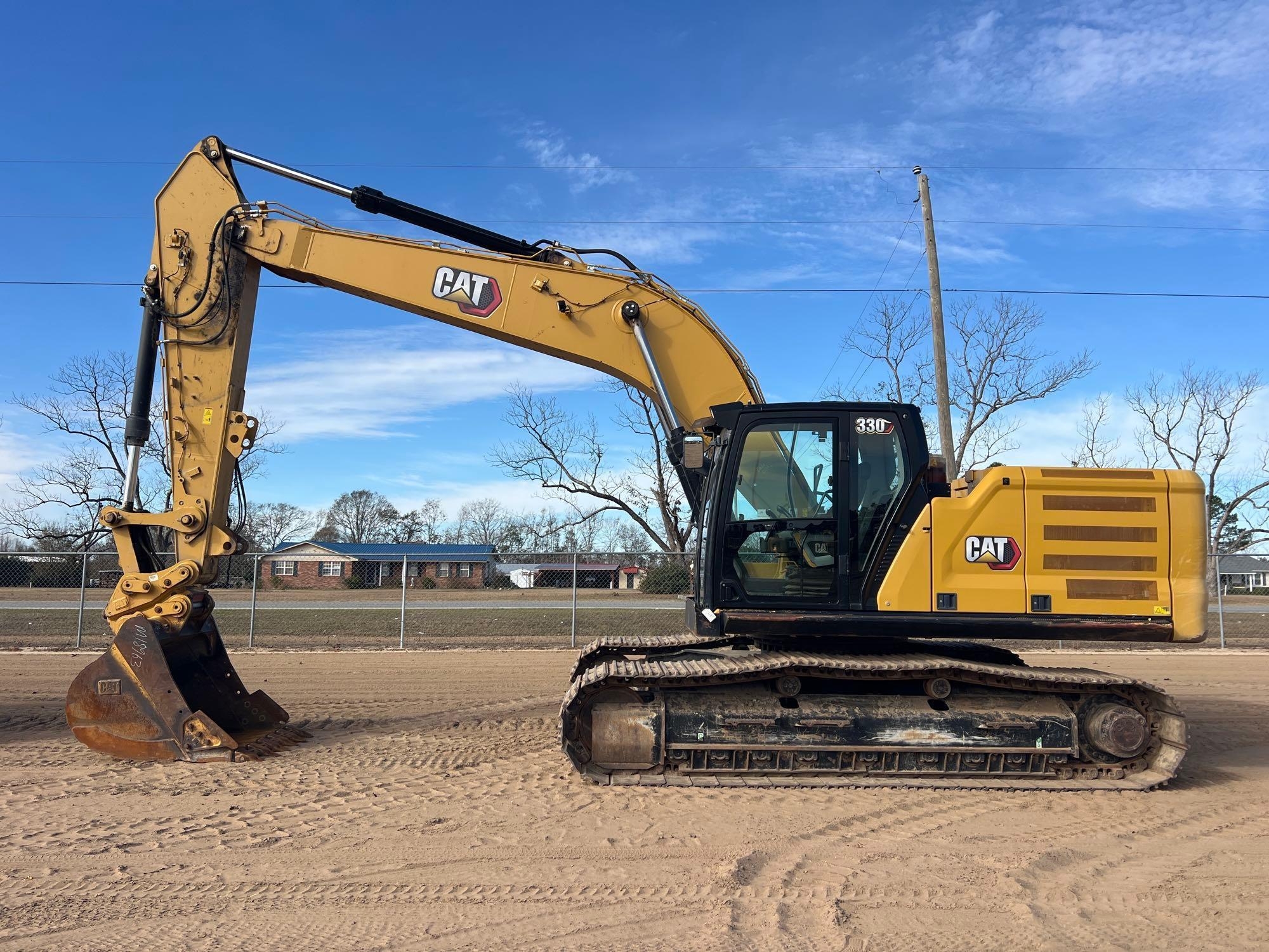 2023 CATERPILLAR 330 EXCAVATOR (A60429)