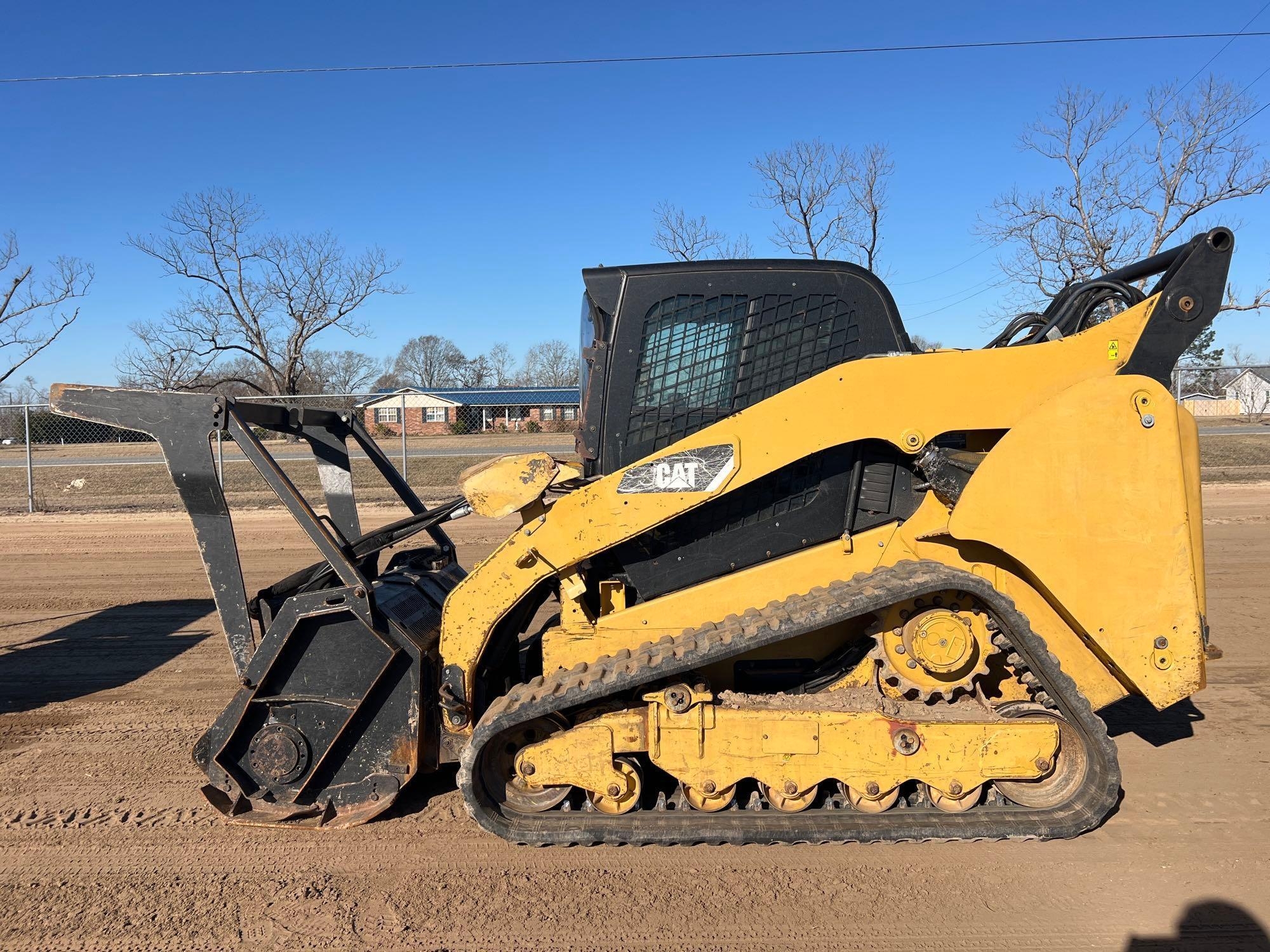 CATERPILLAR 299C SKID STEER (A62129)