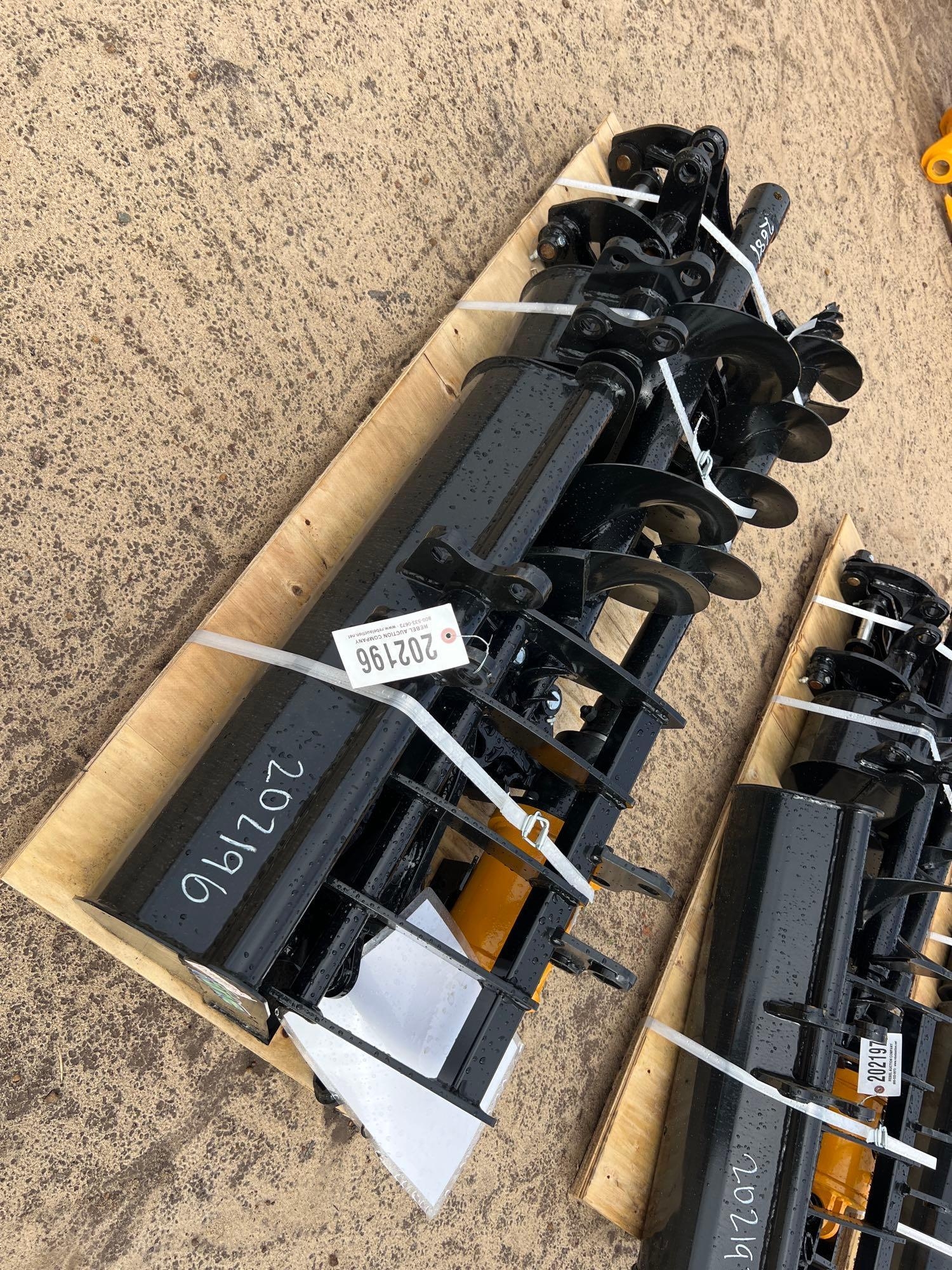UNUSED FUTURE MINI EXCAVATOR ATTACHMENT SET (A54757)