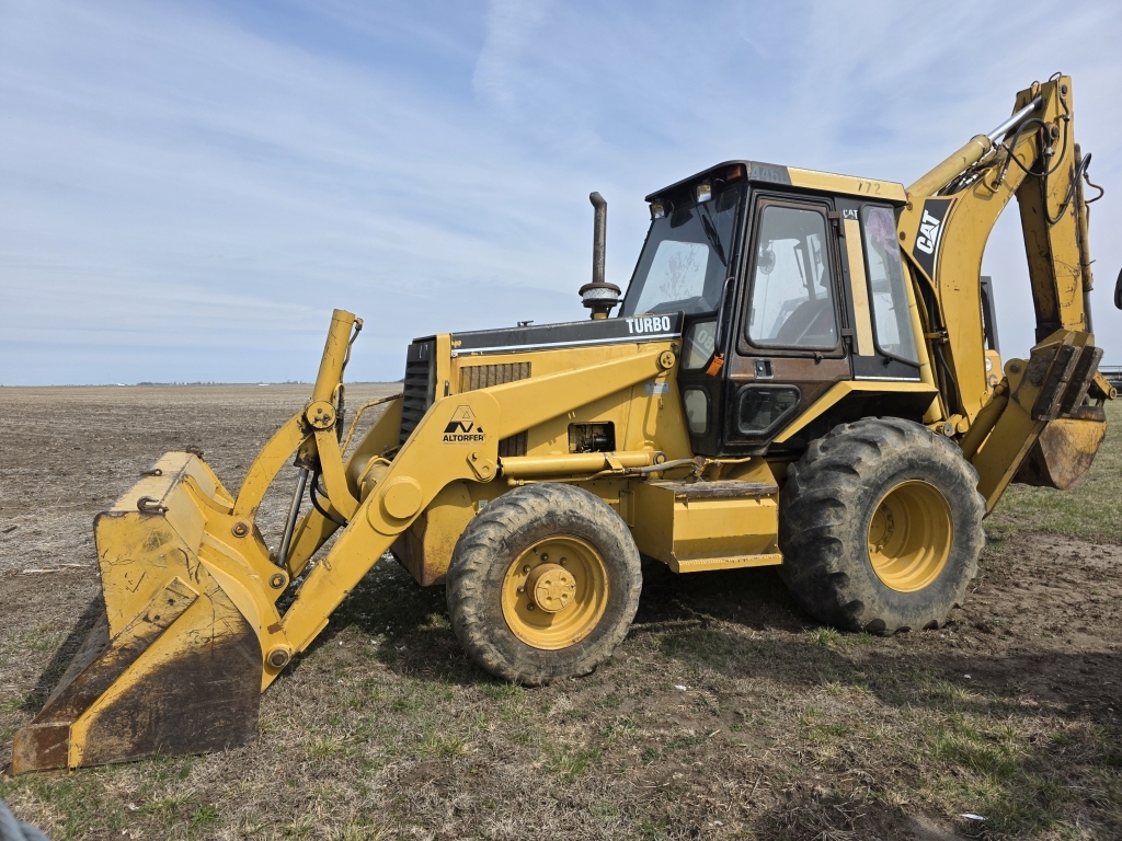 Caterpillar 446B Backhoe (A66285)