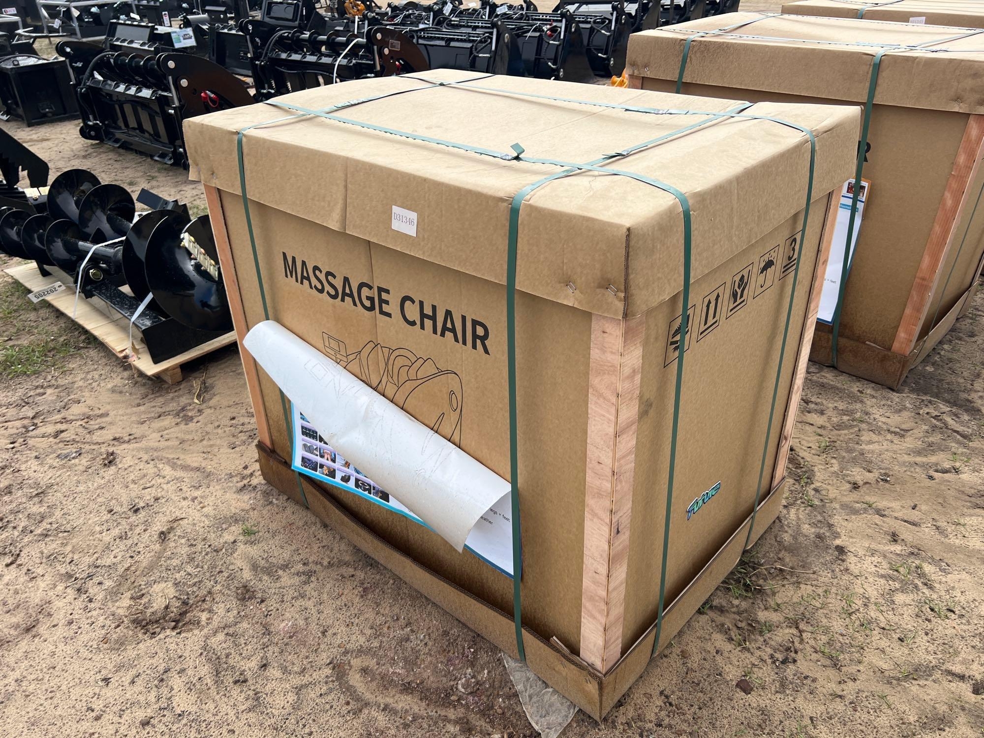 UNUSED FUTURE FT-S13 ELECTRIC MASSAGE CHAIR (A54757)