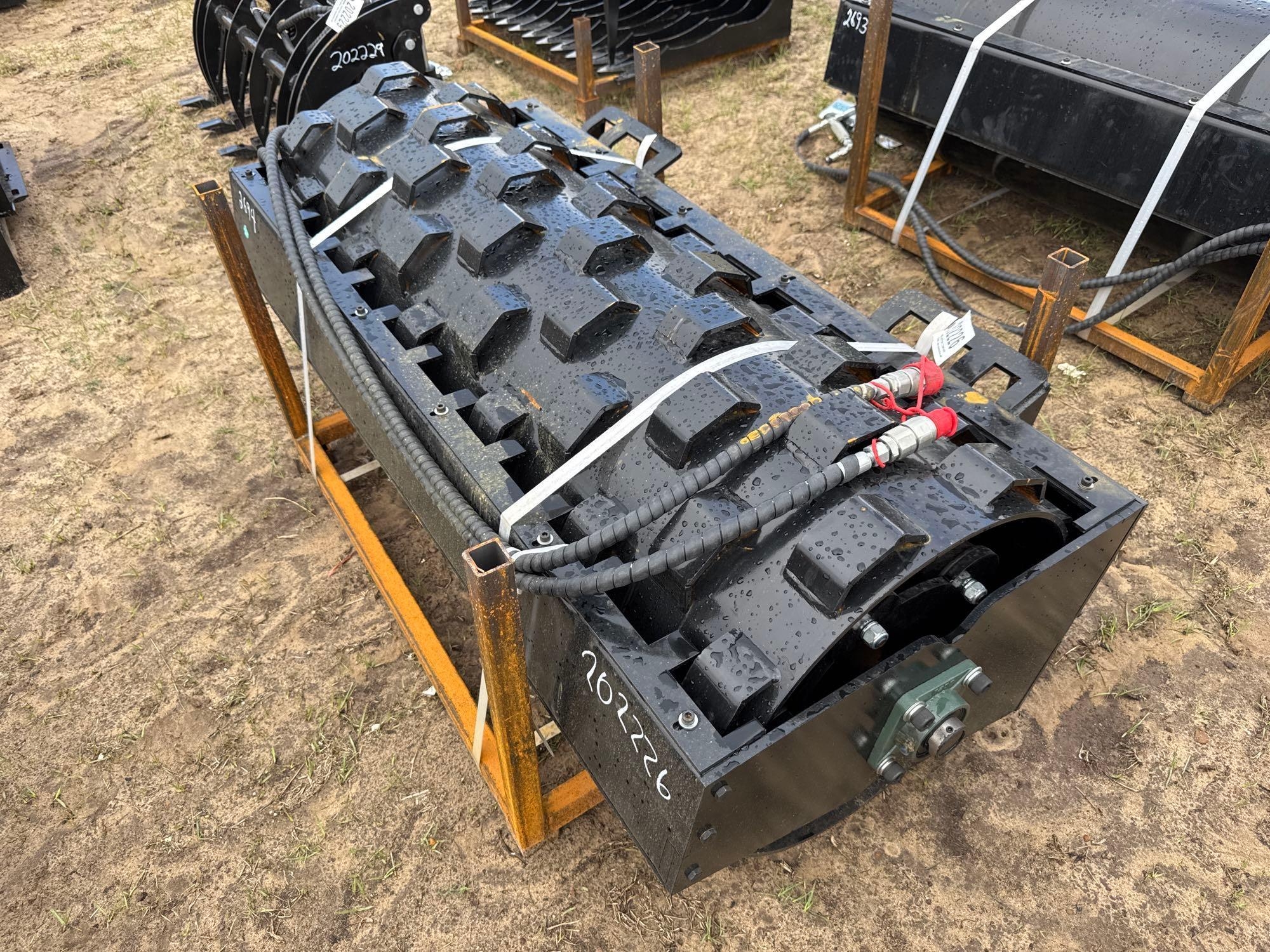 UNUSED FUTURE CW59 - 59" PADFOOT COMPACTION WHEEL (A54757)