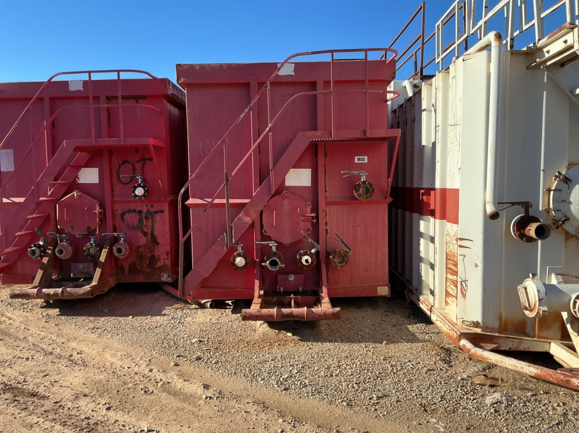 500 BBL FRAC TANK (A58216)