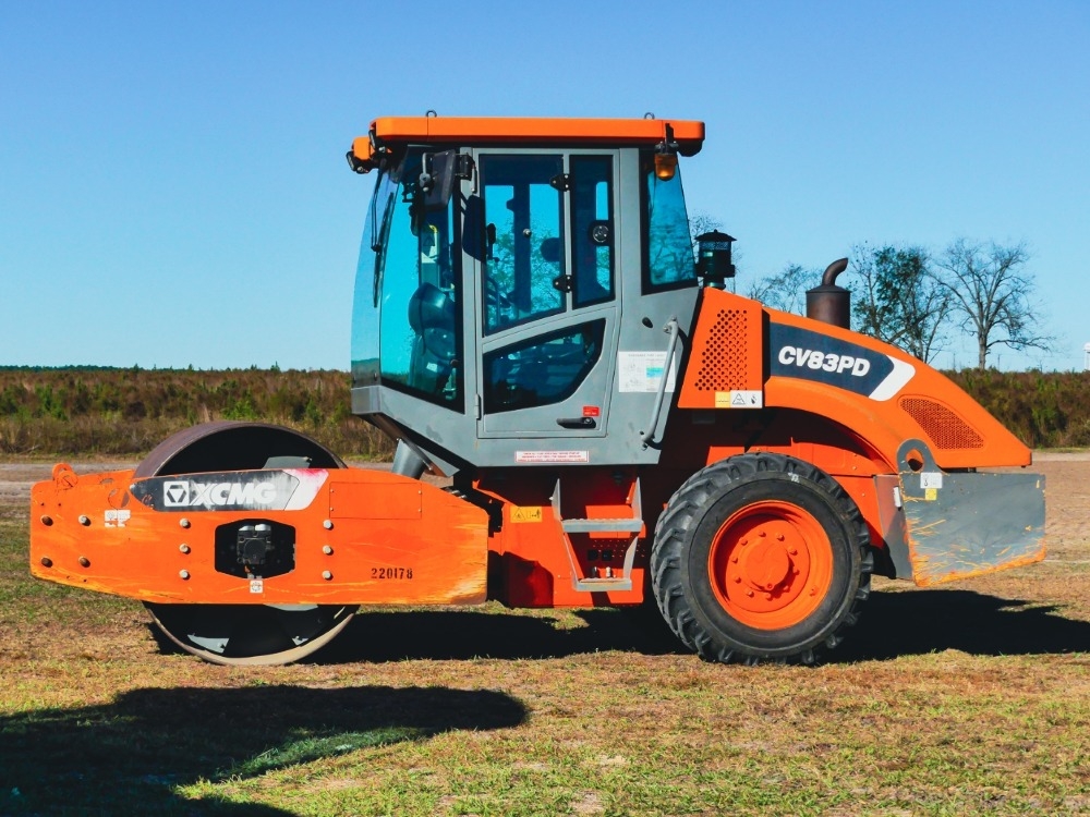 2018 XCMG CV83PD (A53317)