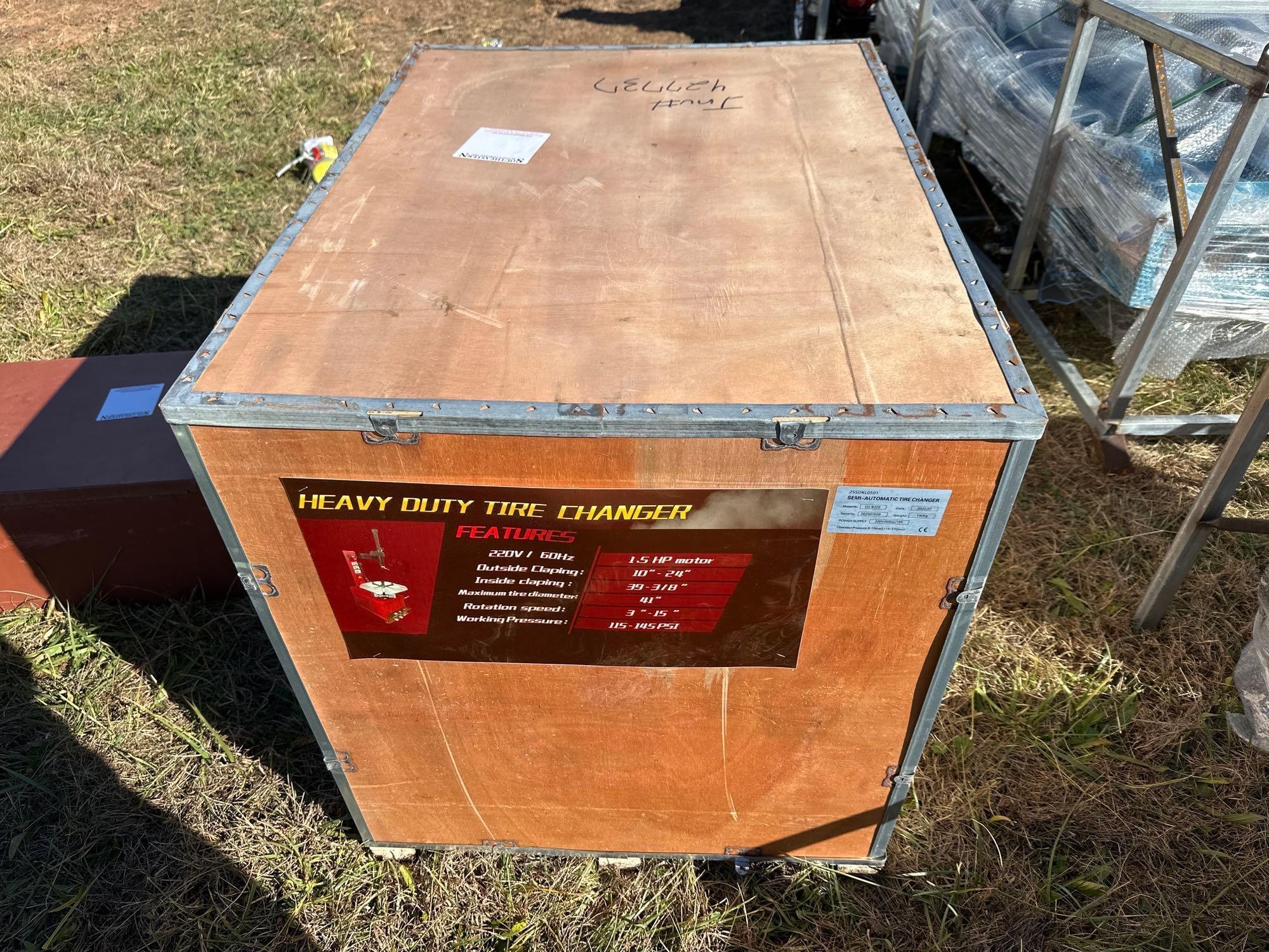 New/Unused Heavy Duty Tire Changer (A57453)