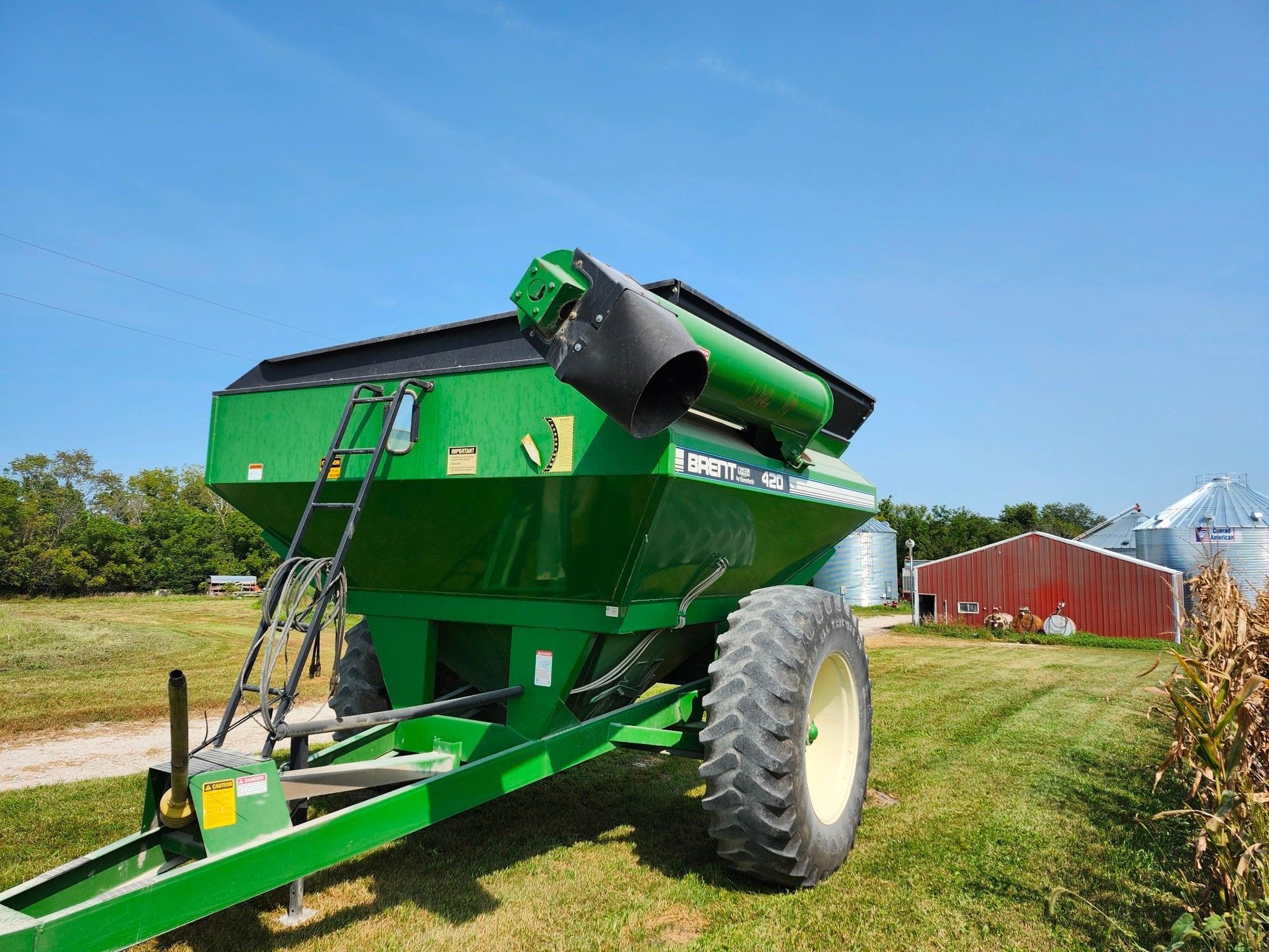 Brent 420 Grain Cart (A63688)