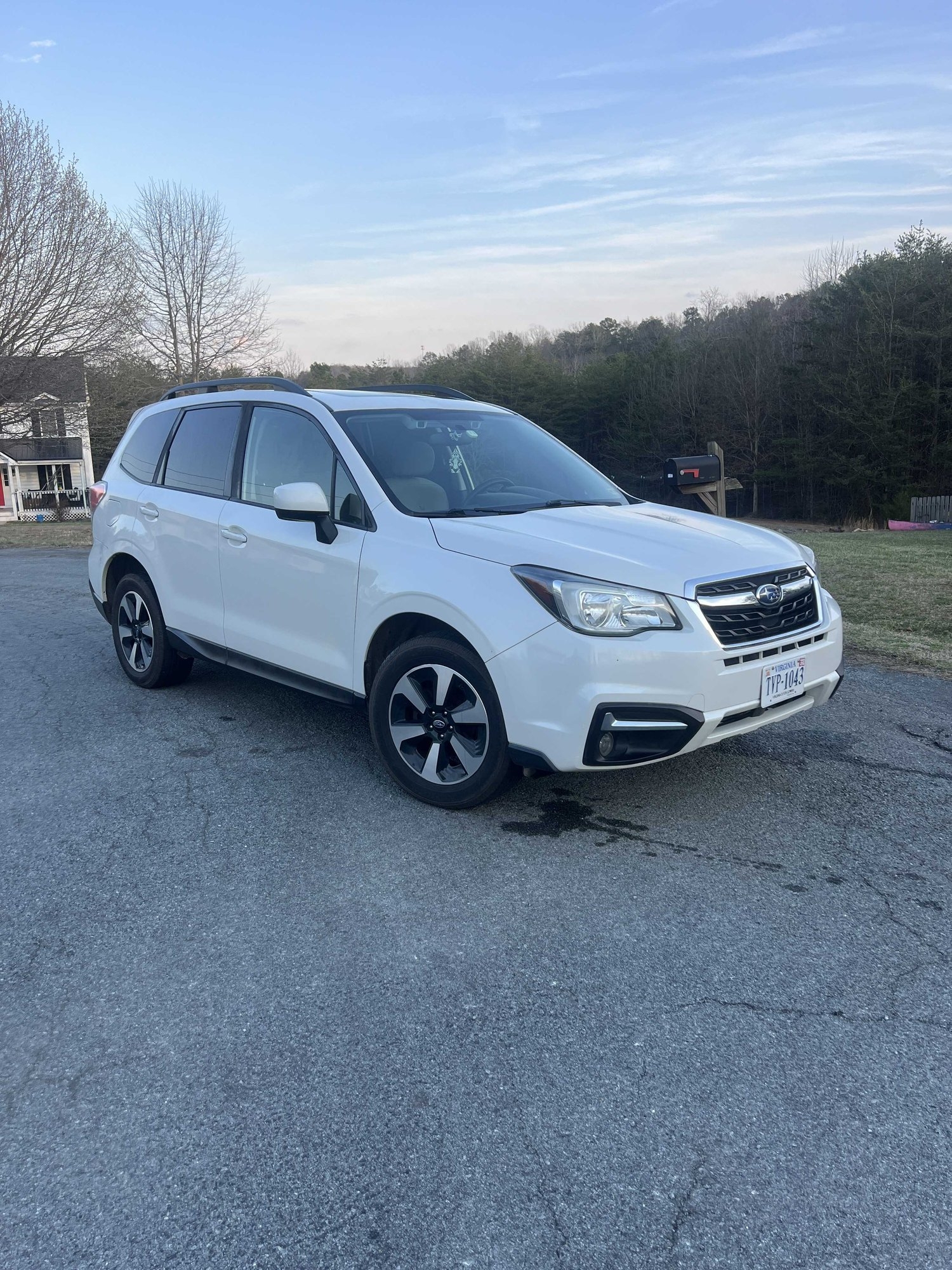 2017 Subaru Forrester (A62613)