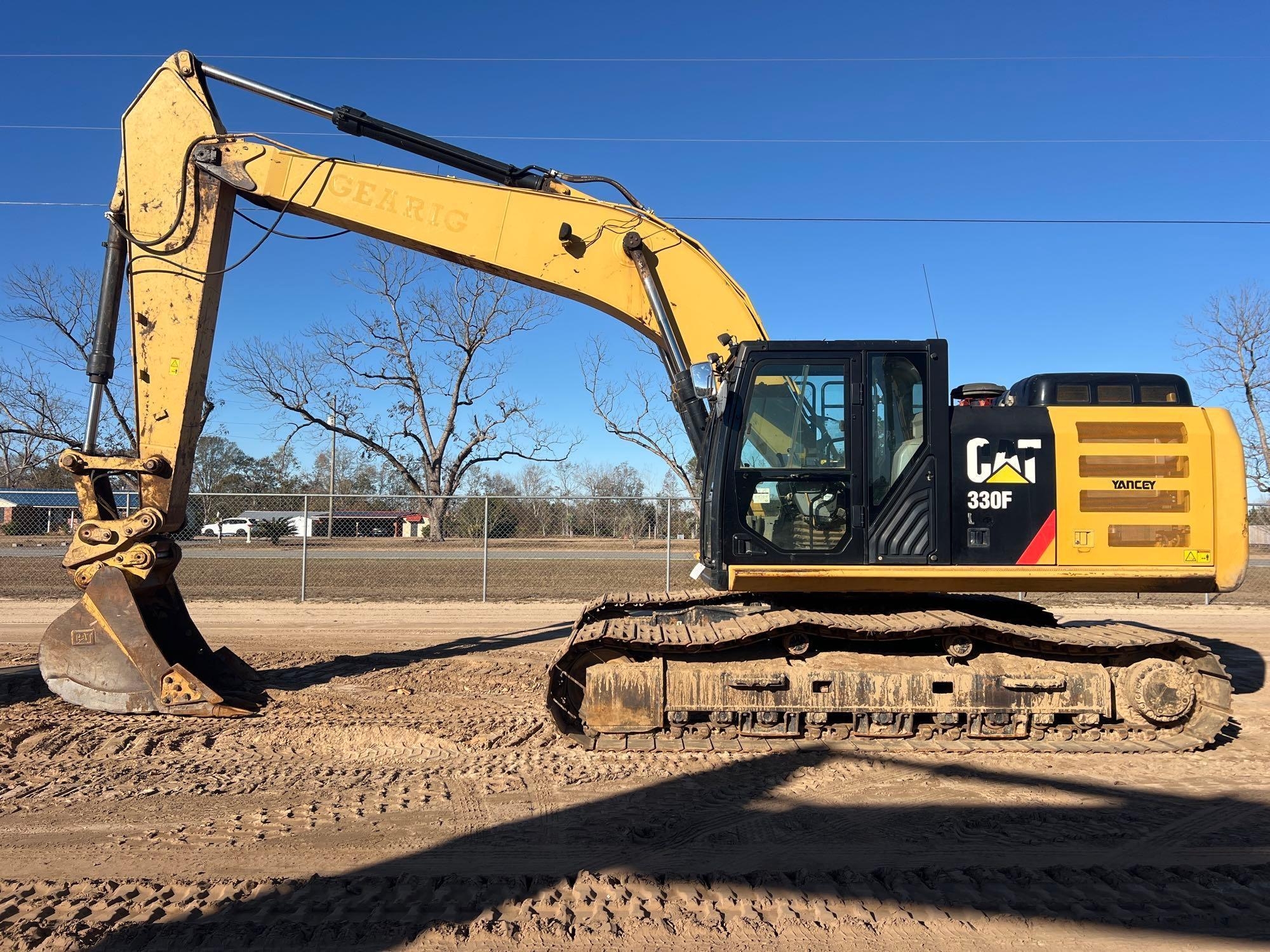 2016 CATERPILLAR 330FL EXCAVATOR (A60429)