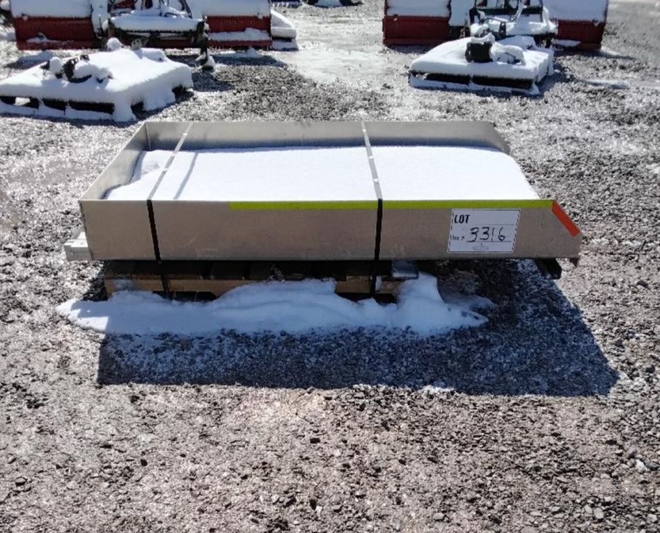 3'6"x5'6" Aluminum pickup Roller Tray (A62679)