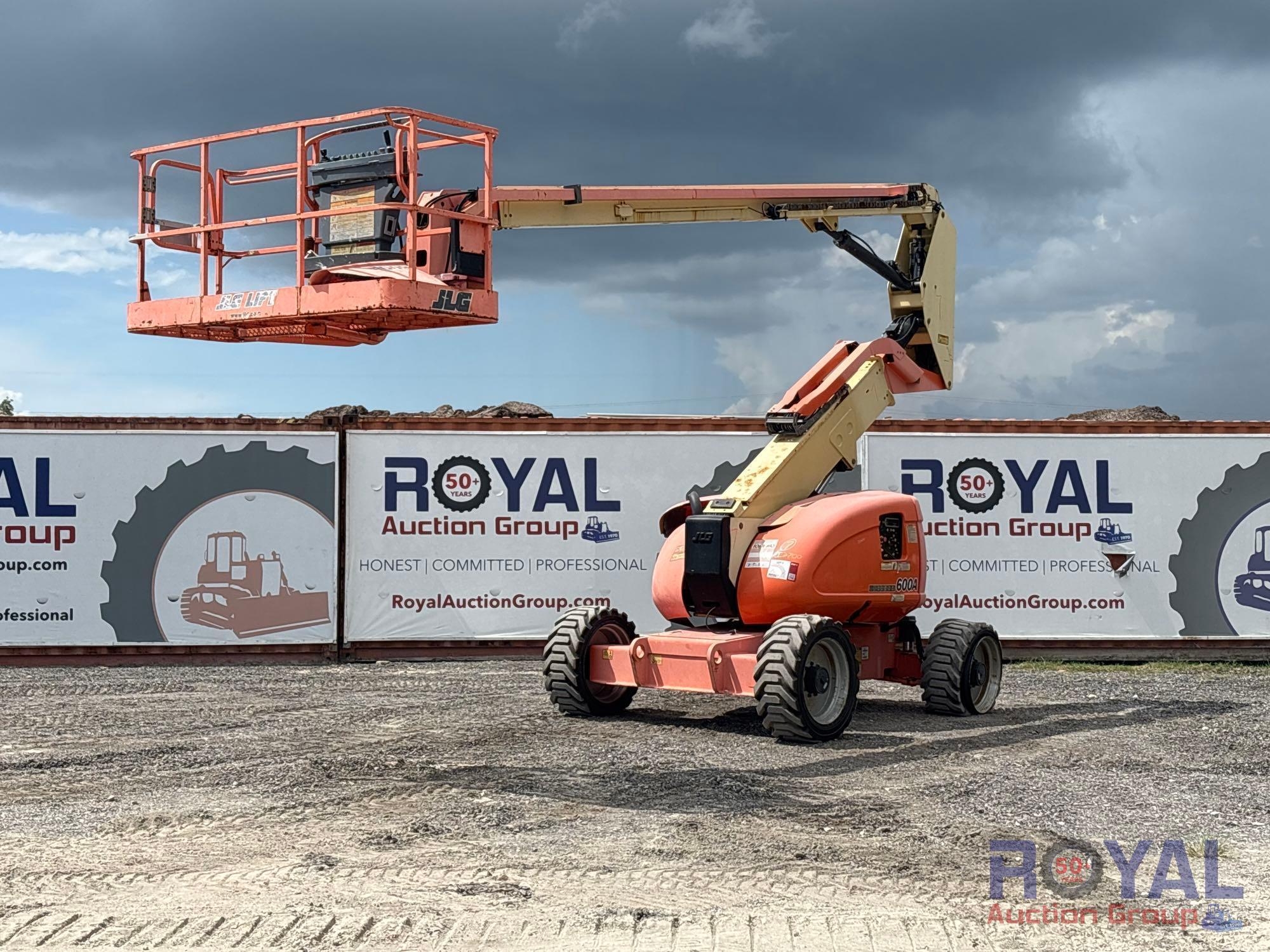 2006 JLG 600A 60ft Articulating Boom Lift (A46683)