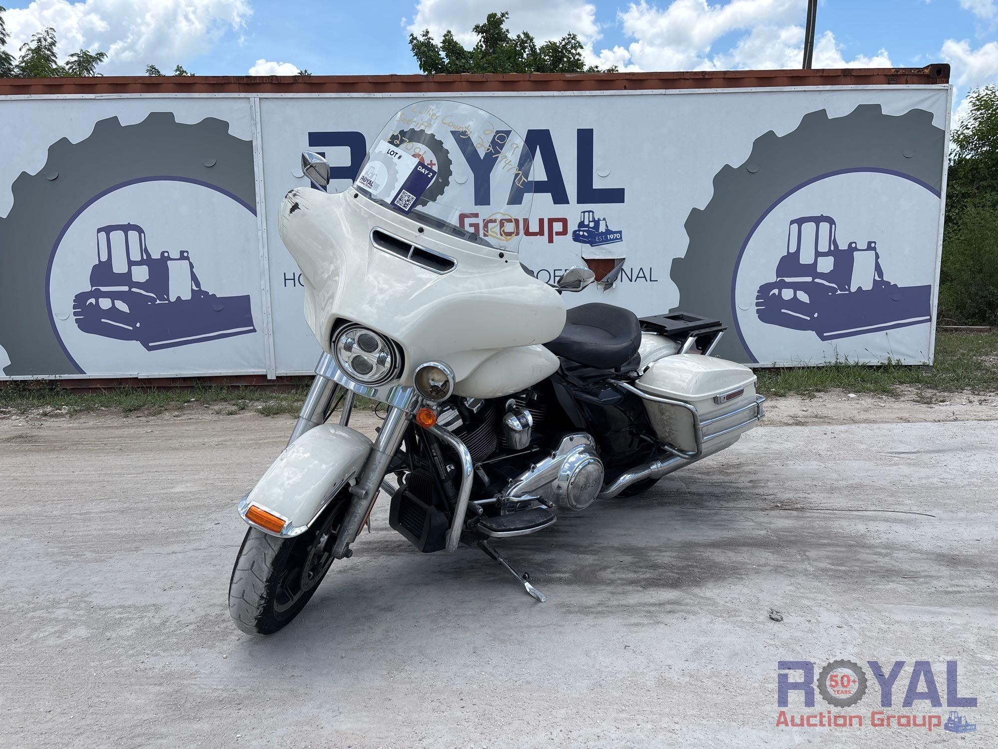 2019 Harley-Davidson FLHTP Police Electra Glide Motorcycle (A46684)