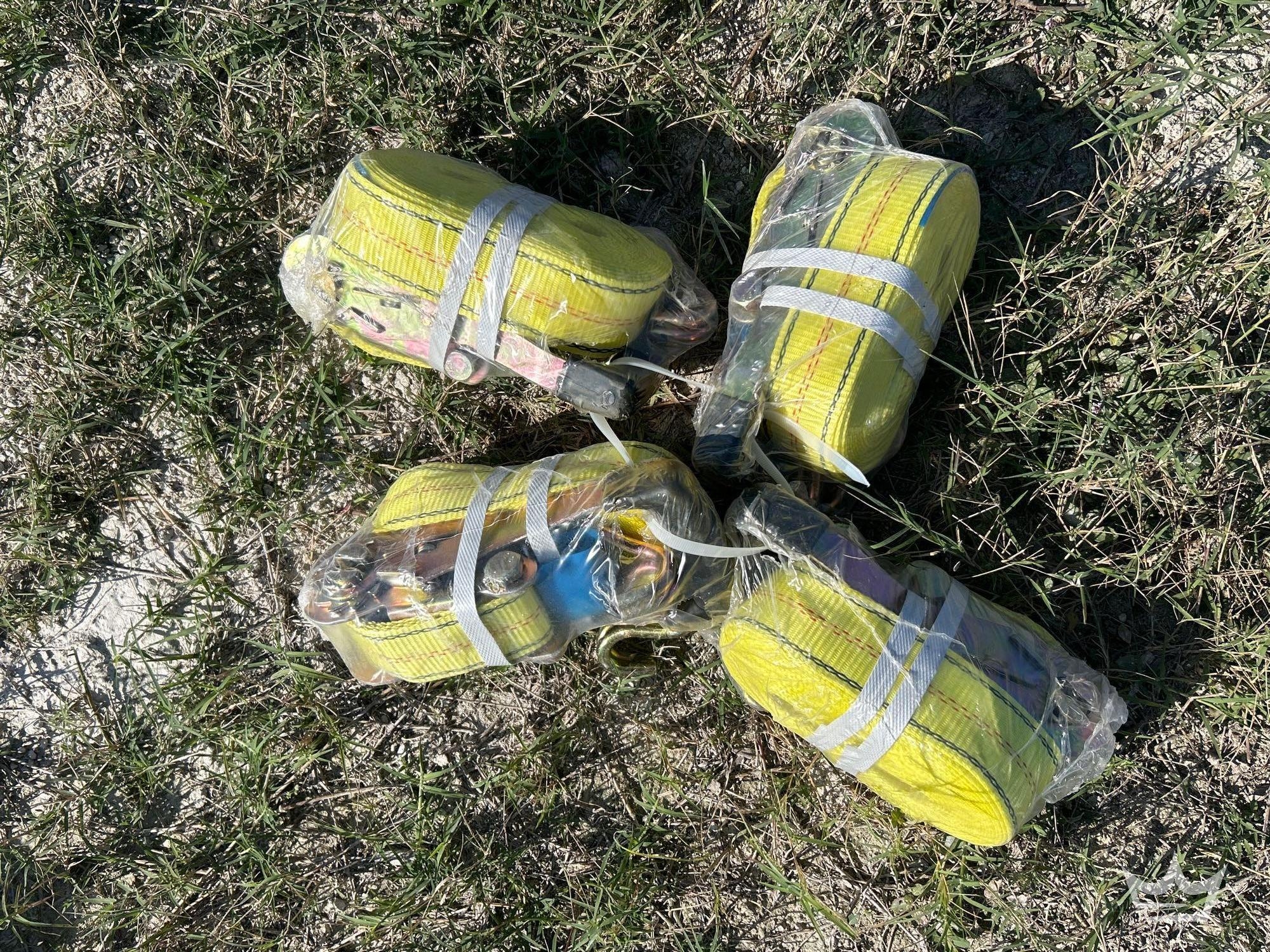 Ratchet Straps (A59230)