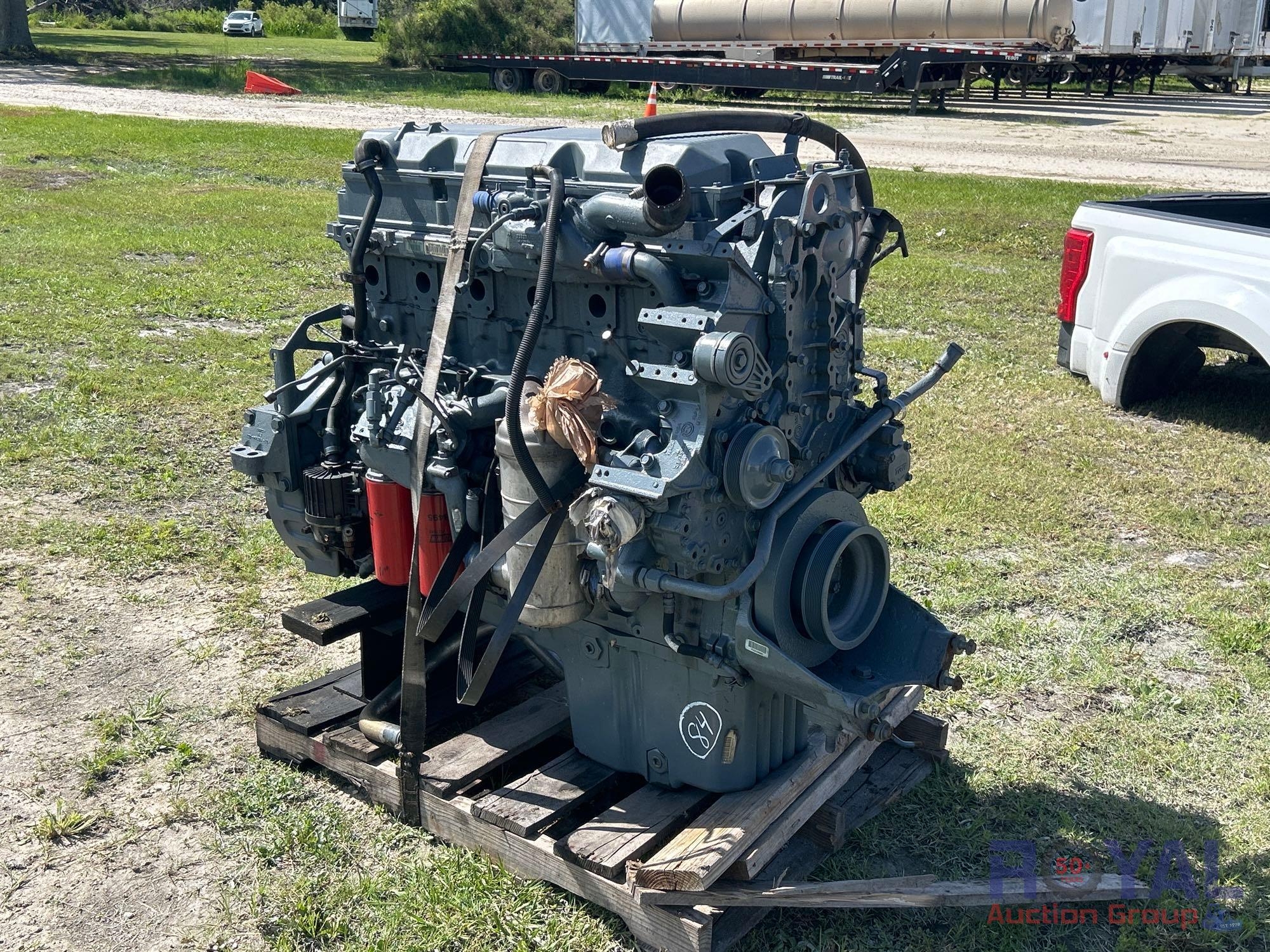 2007 Detroit Diesel Series 60 14.0L 6-cylinder Diesel Engine (A48081)