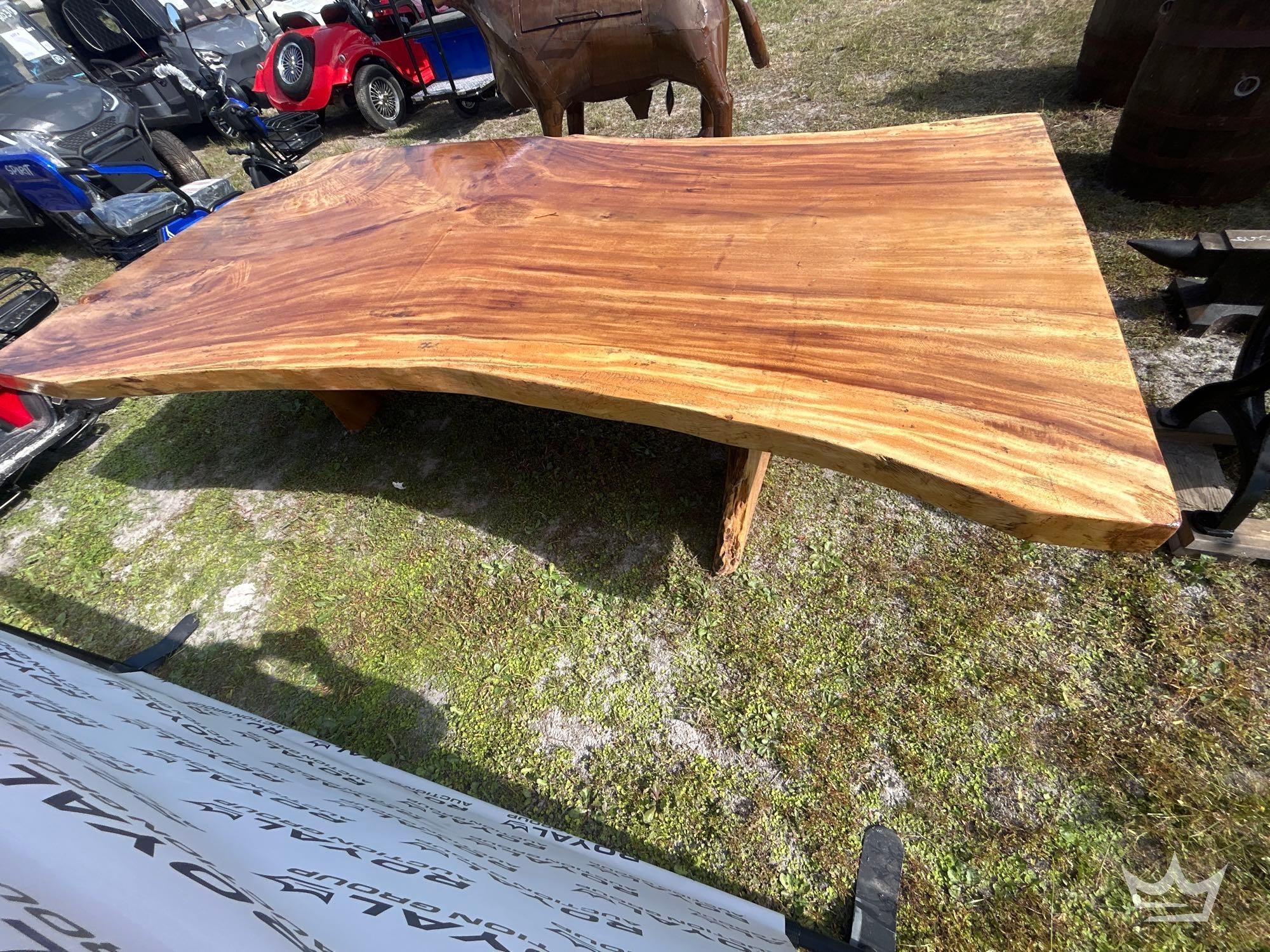 Teak Wood Dining Table (A59231)