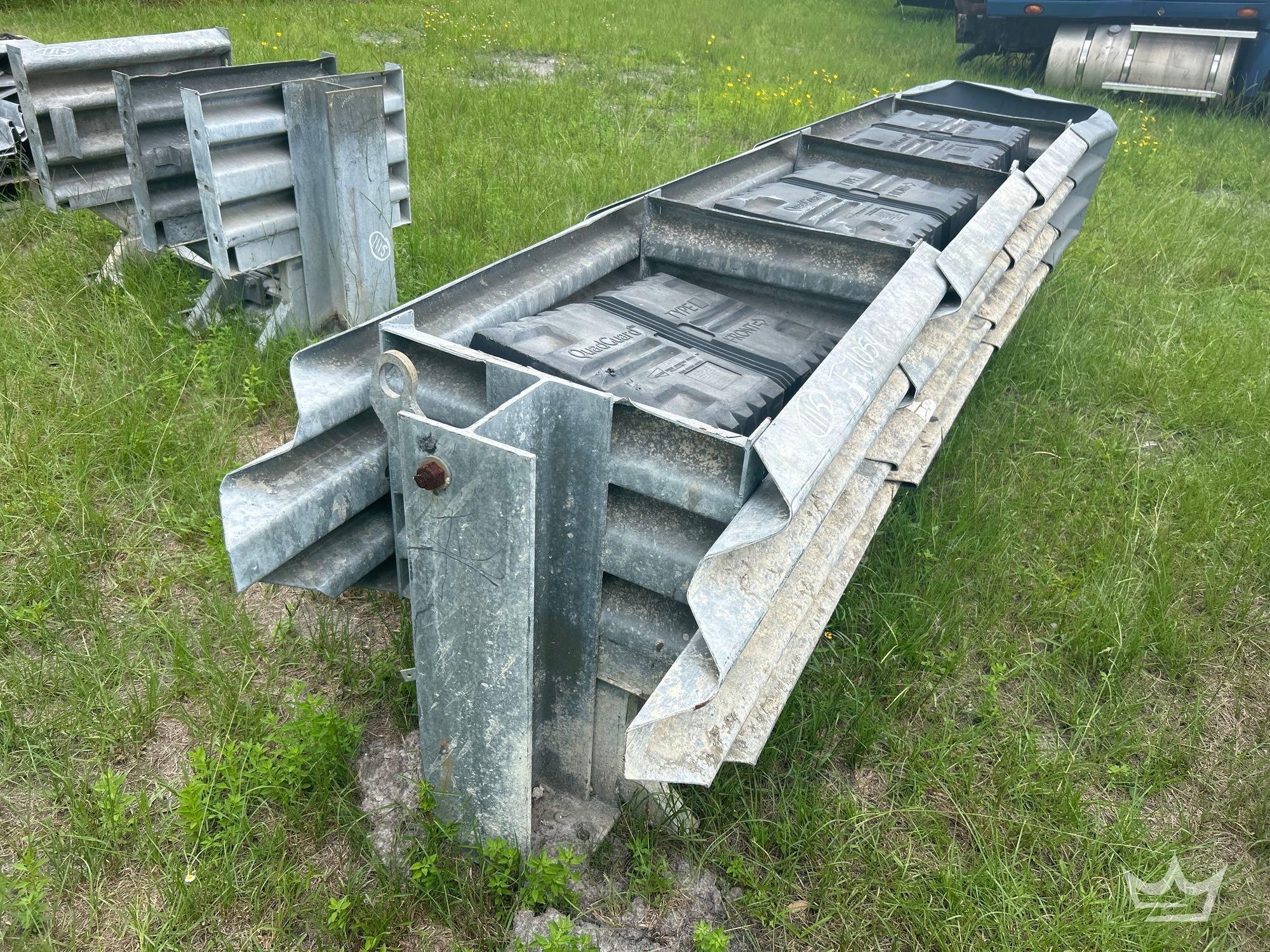 Redirective Crash Cushion Guardrail (A59230)