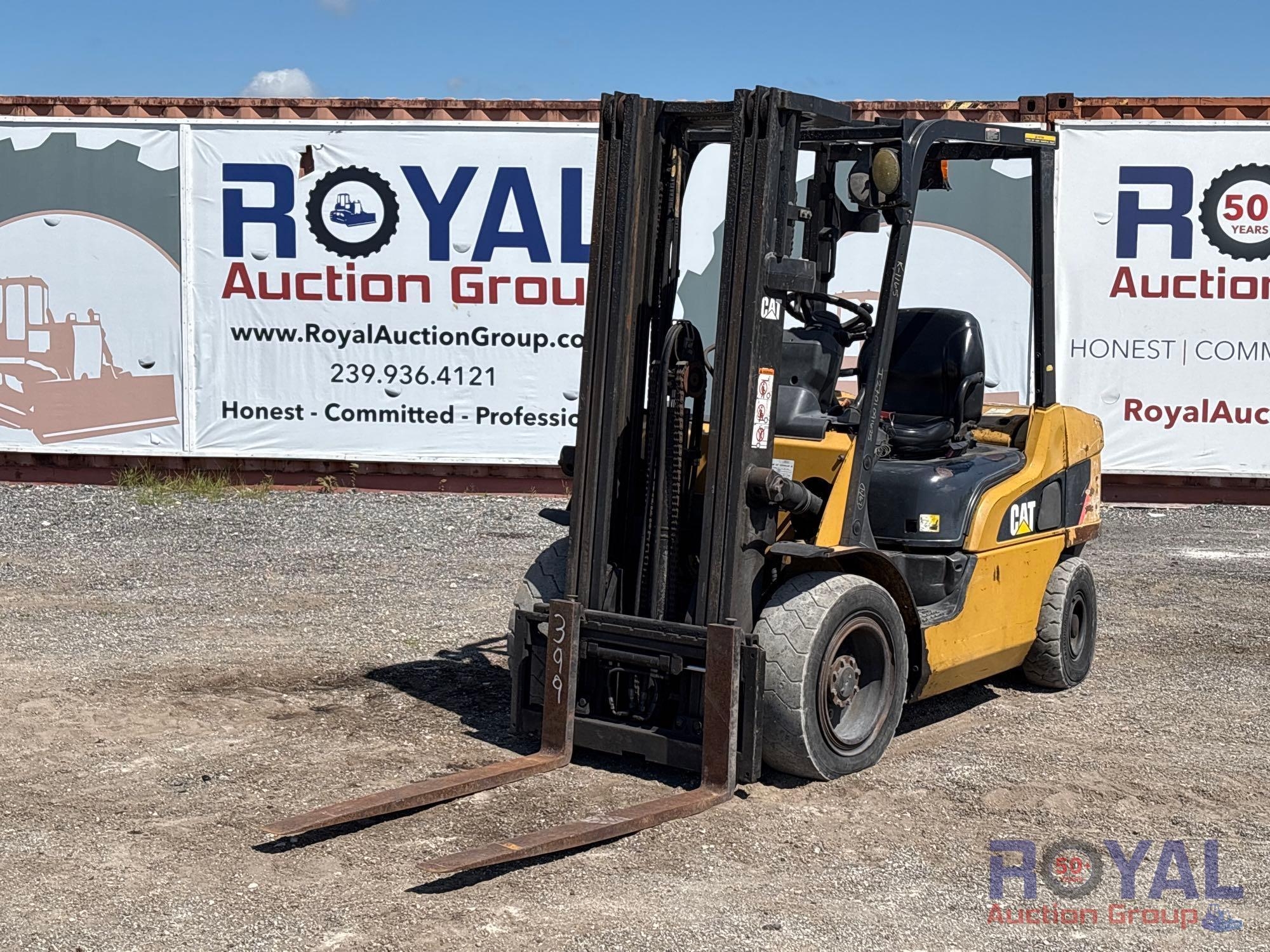 Caterpillar 2PD5000 5,000LB Diesel Warehouse Forklift (A53421)