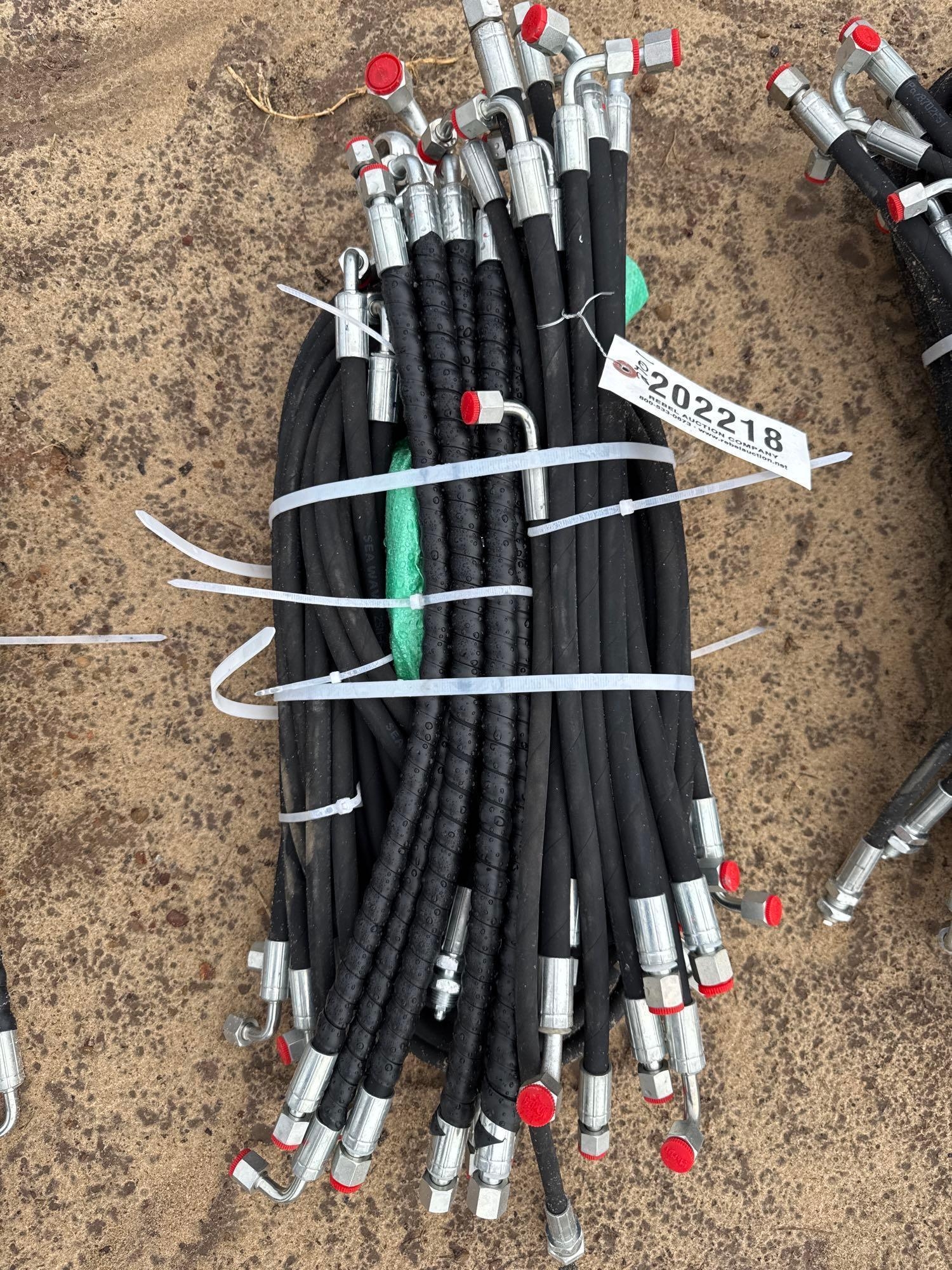 UNUSED FUTURE ASSORTED HYD HOSES (A54757)