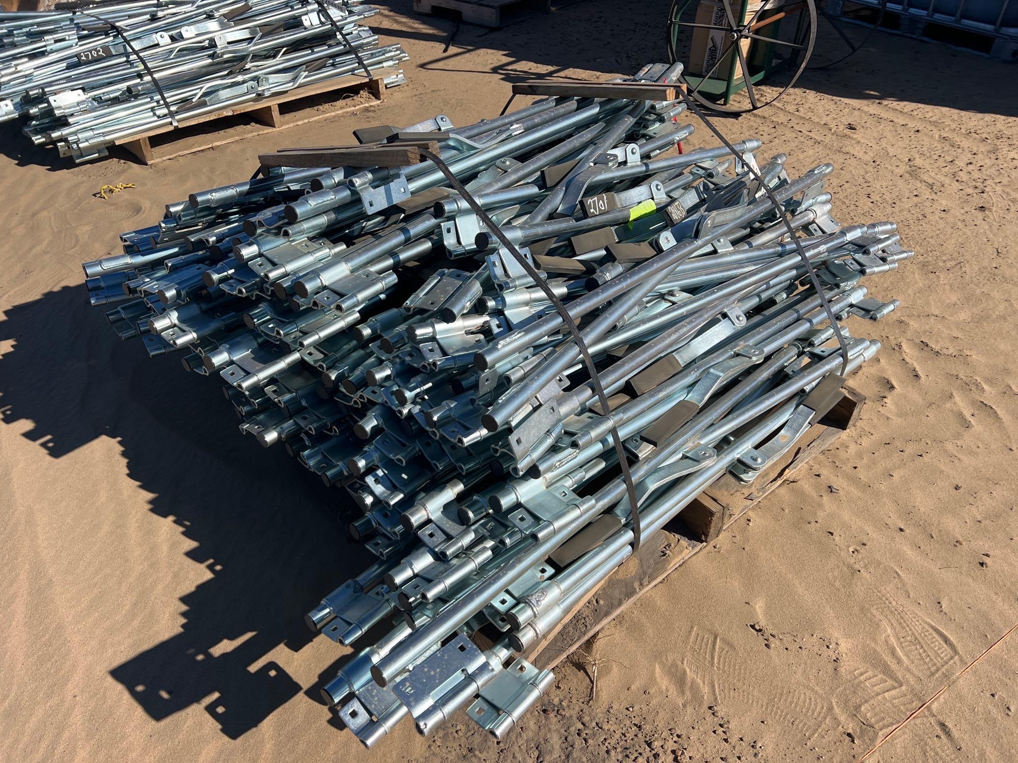 PALLET OF 45" BAR LOCKS (A60432)