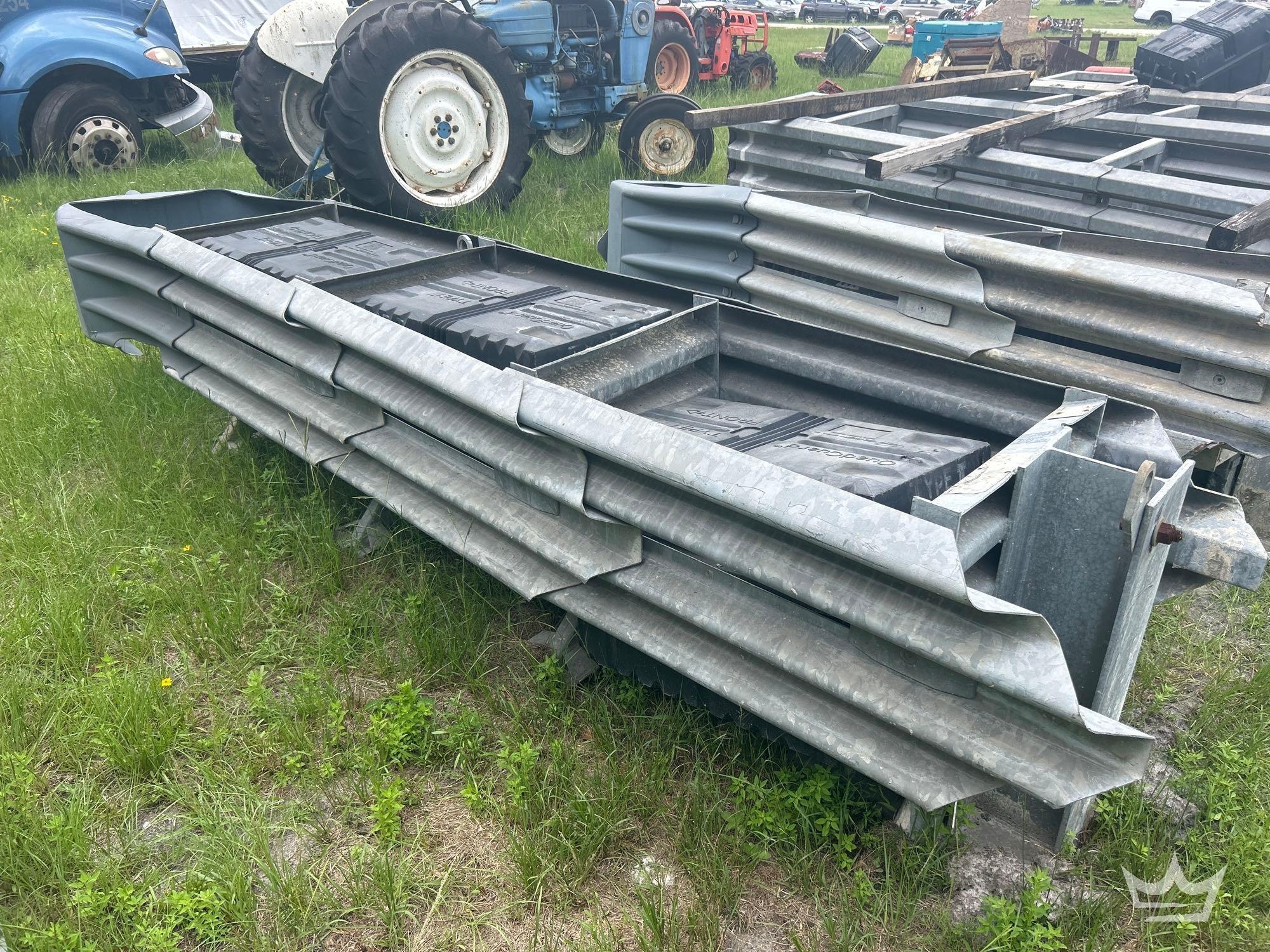 2021 Redirective Crash Cushion Guardrail (A64556)