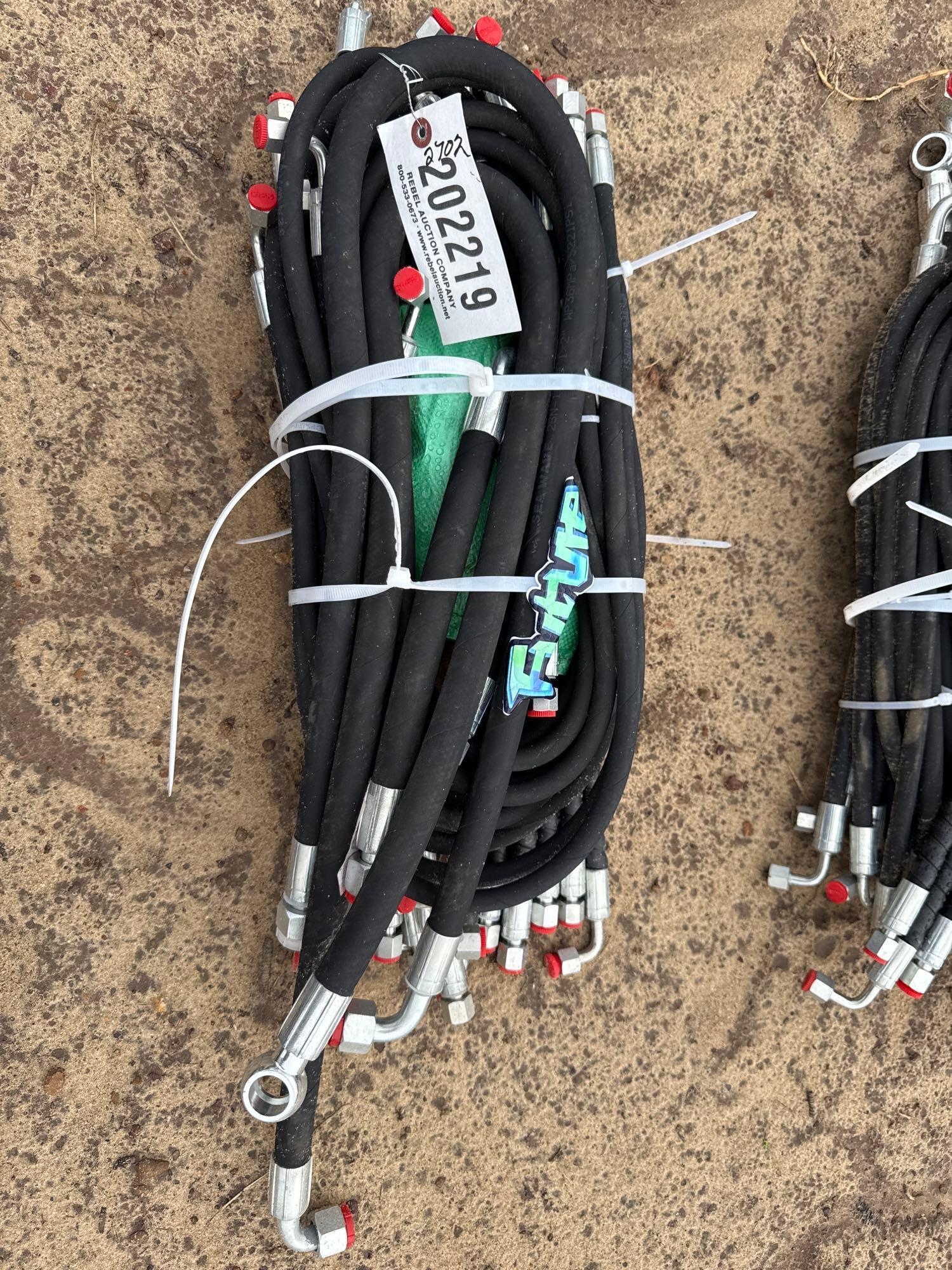 UNUSED FUTURE ASSORTED HYD HOSES (A54757)