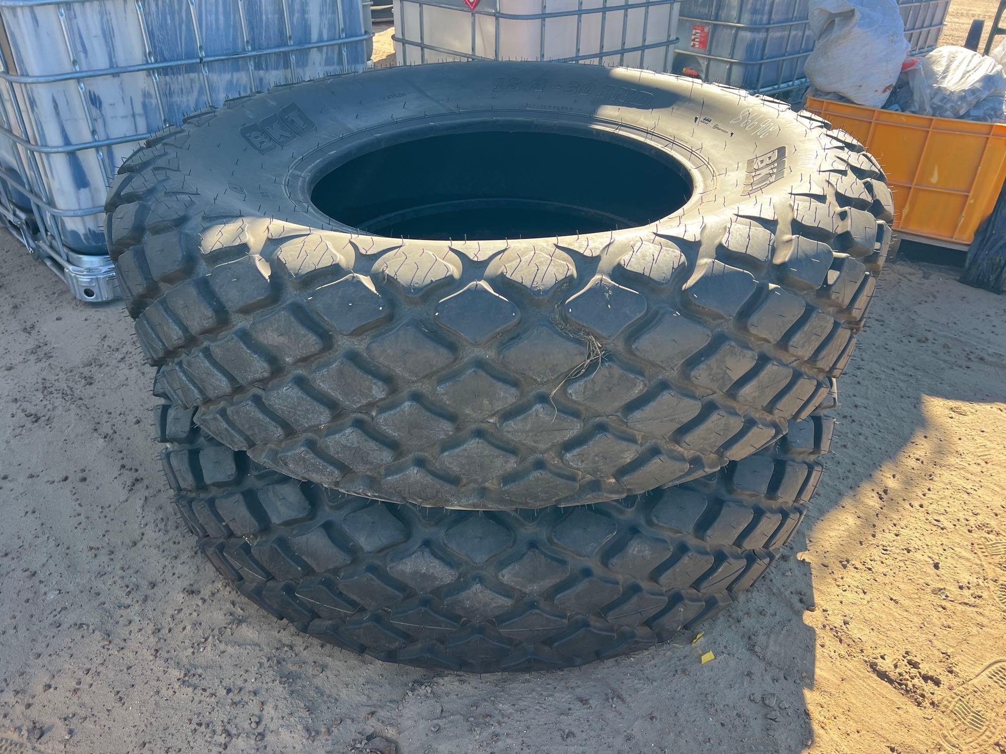 (2) BKT TR-387 TIRES (A60432)